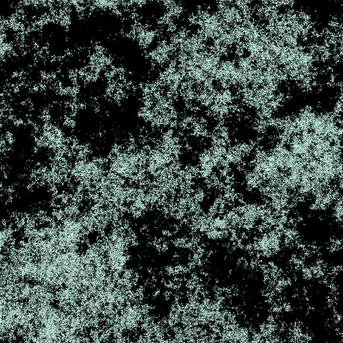 Z.B - Pattern Texture Noir/Vert