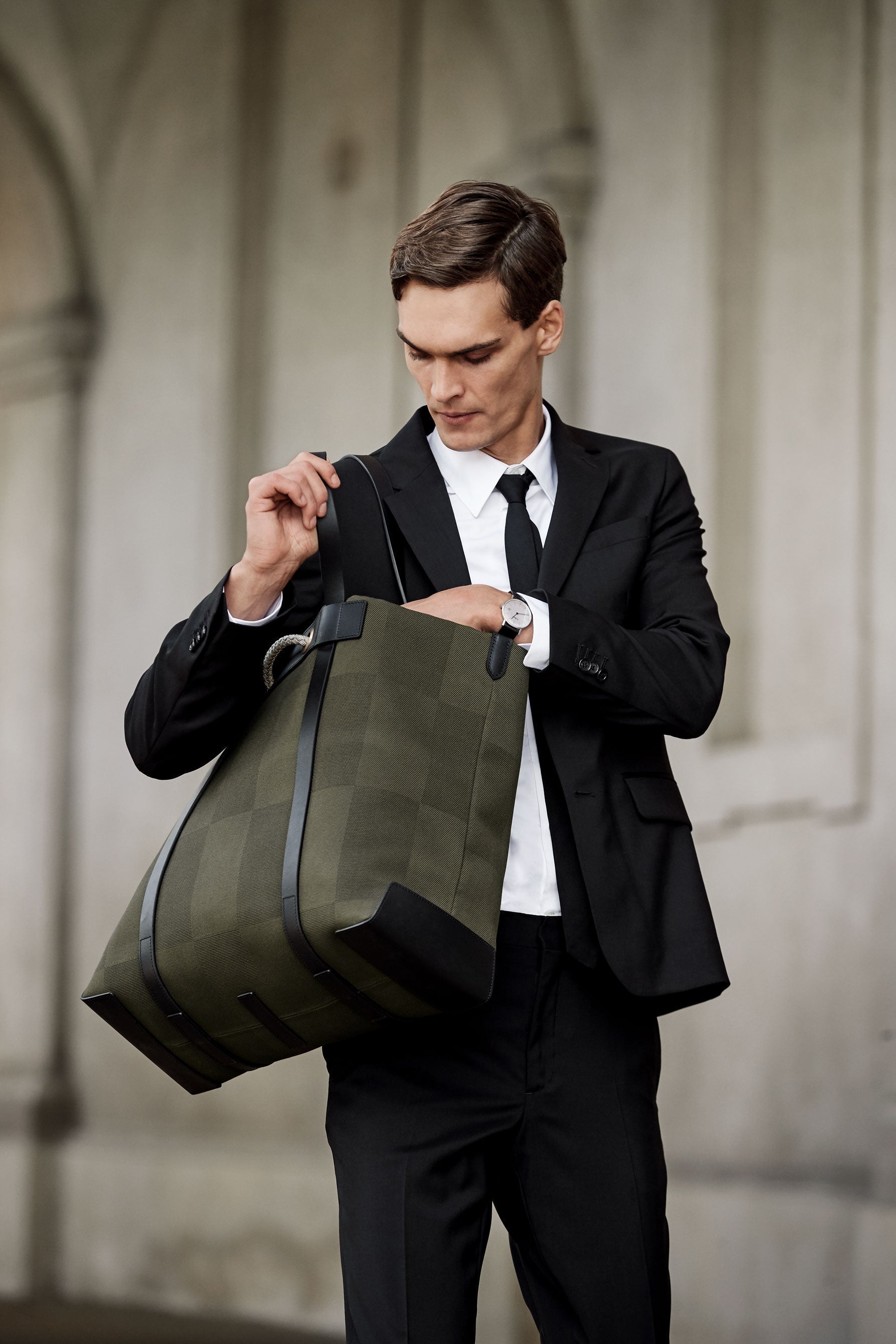 Z.B - Seaside - Palm Jacquard/Cuoio