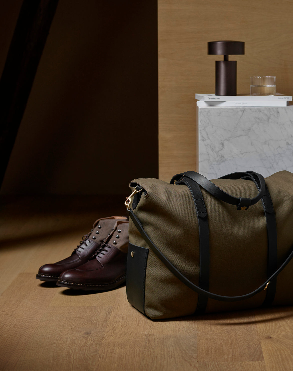 Z.B - Mega Tote Army/Cuoio