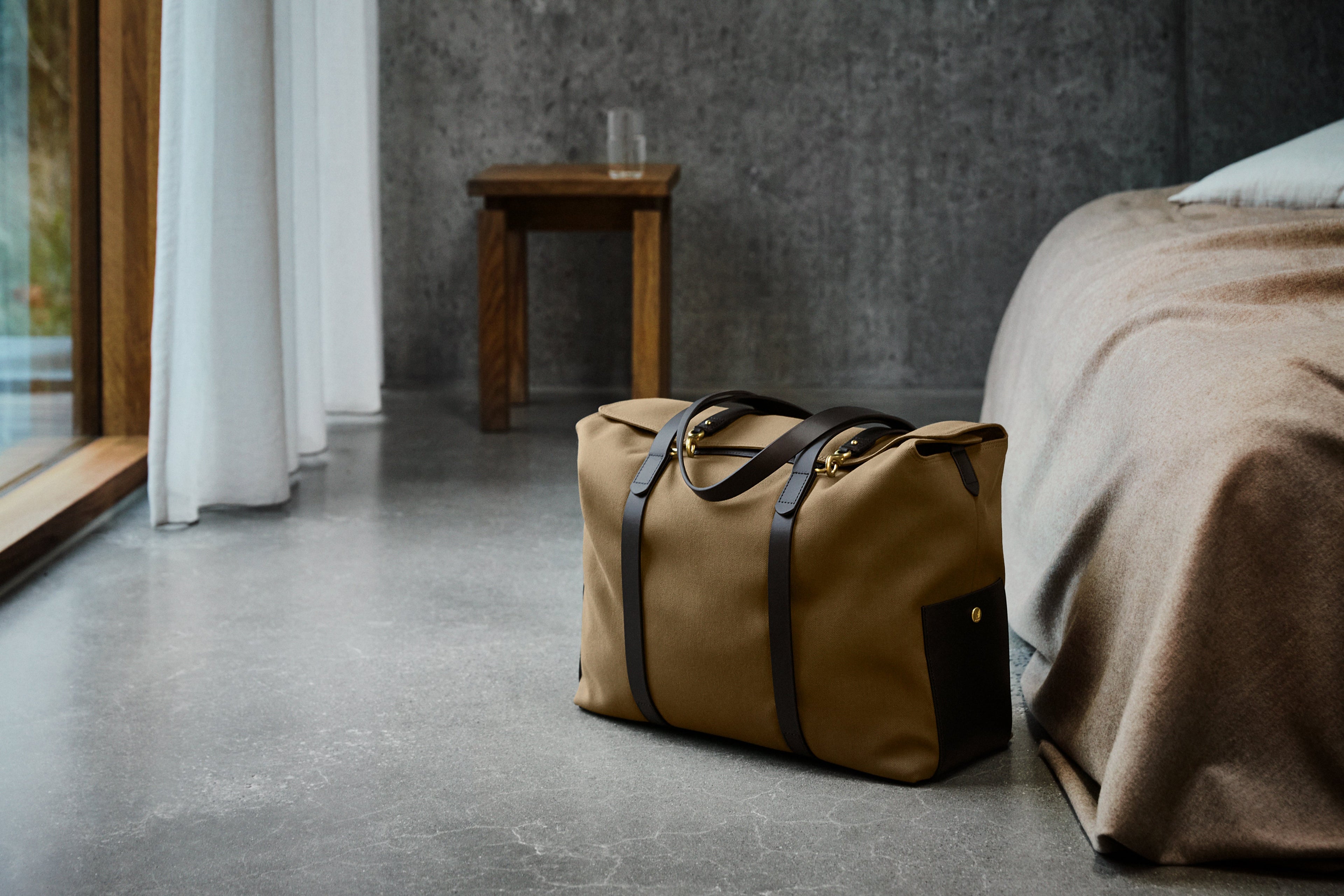Z.B - Mega Tote - khaki/black