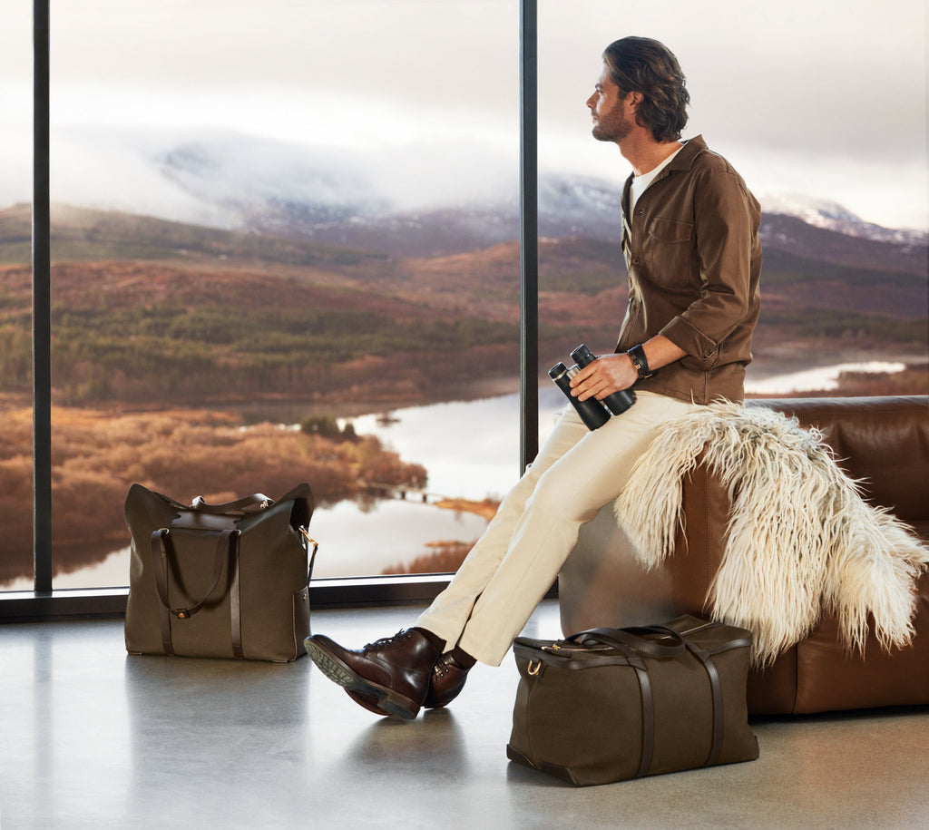 Z.B - Mega Tote - khaki/black