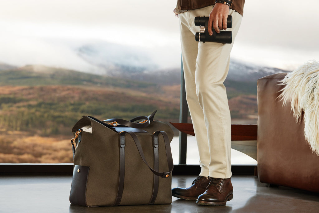 Z.B - Mega Tote Army/Cuoio