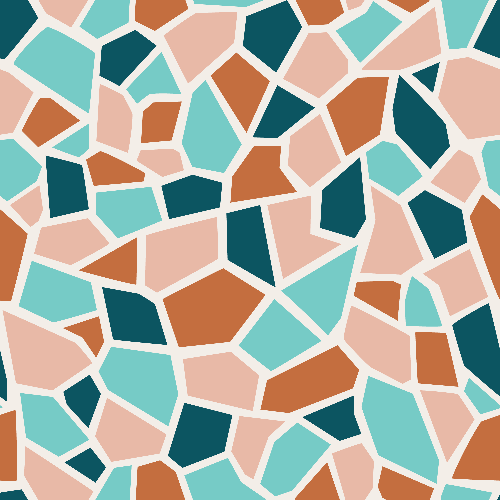 Z.B - Stained Glass Geo 1