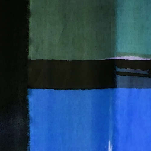 Z.B - Rothko Juul Clutch