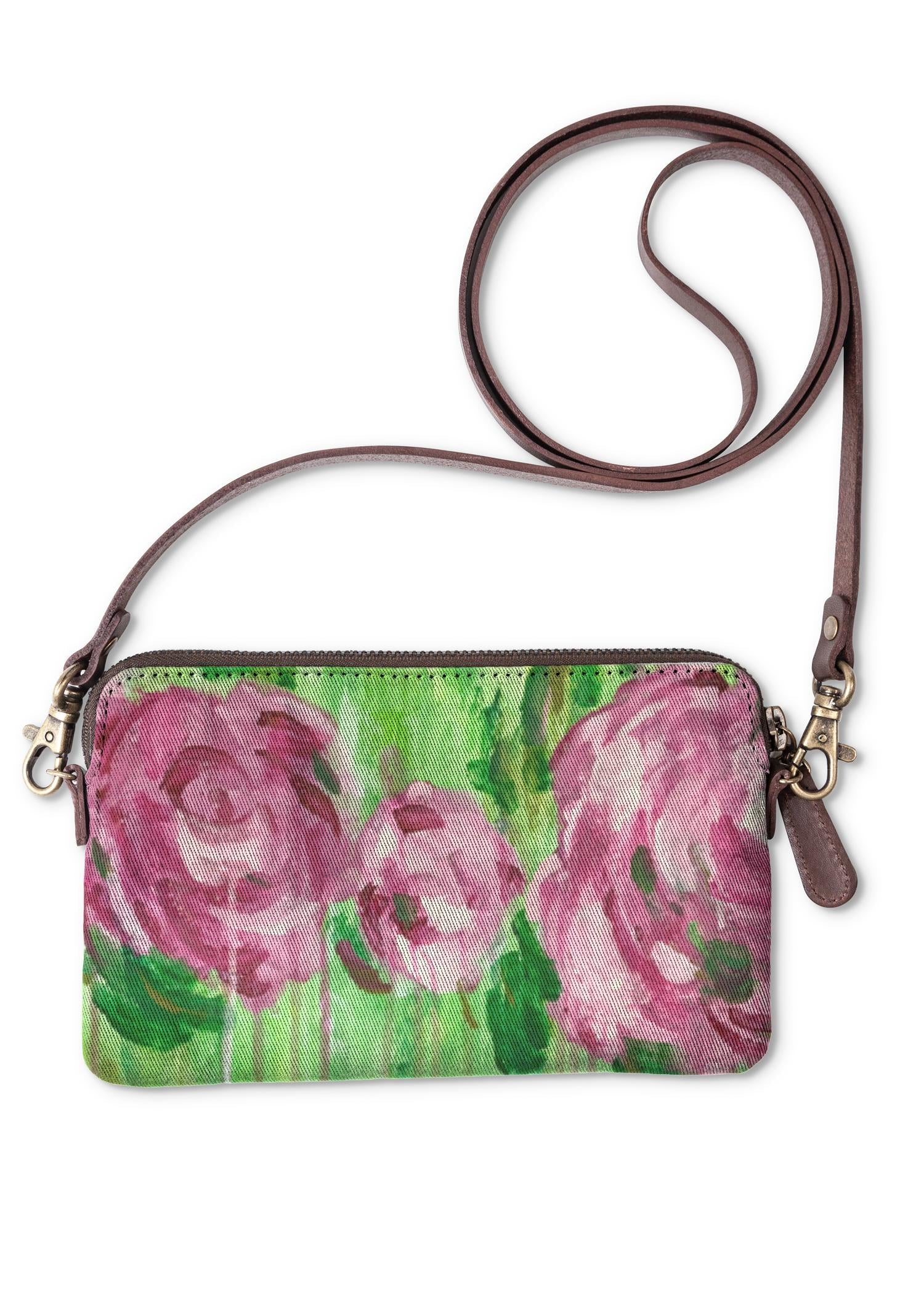 Z.B - Cascading Roses Clutch