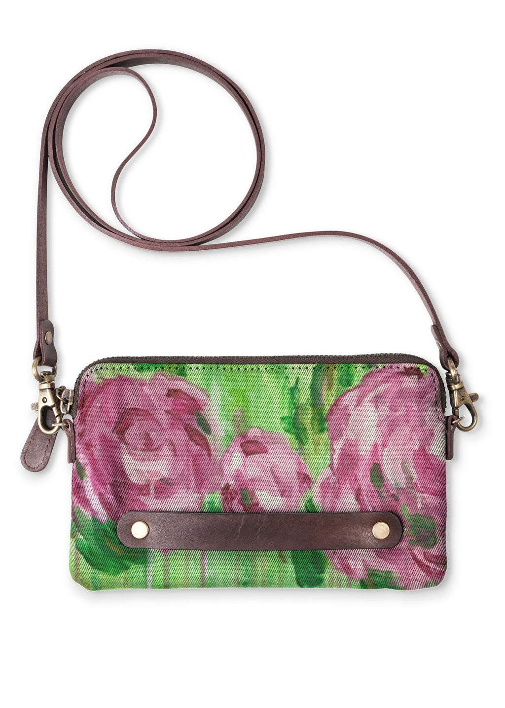 Z.B - Cascading Roses Clutch