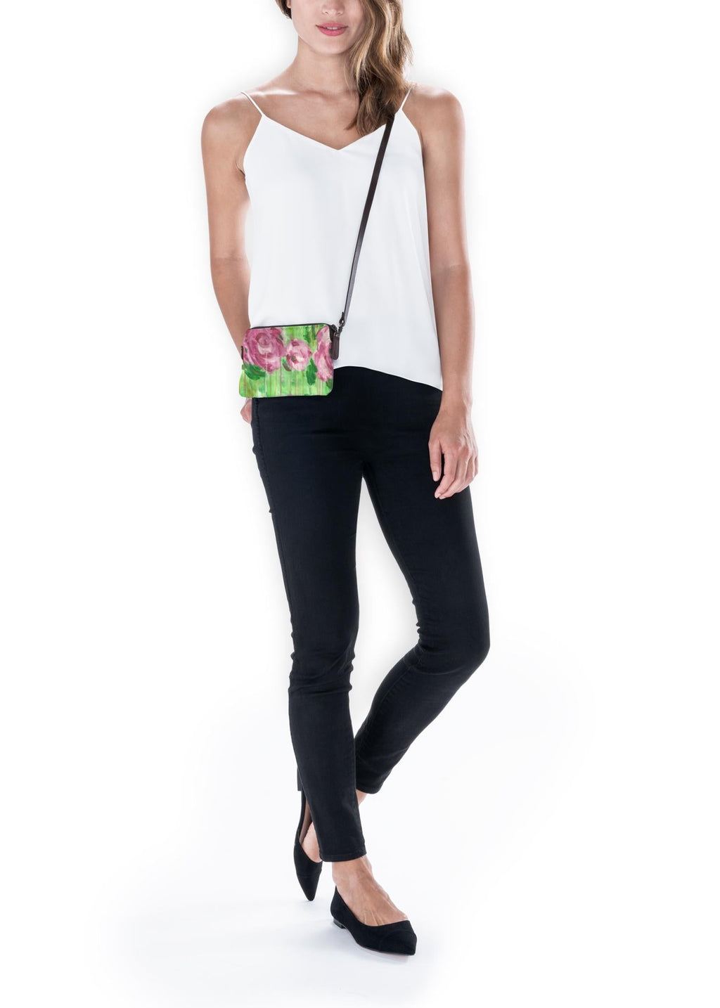 Z.B - Cascading Roses Clutch