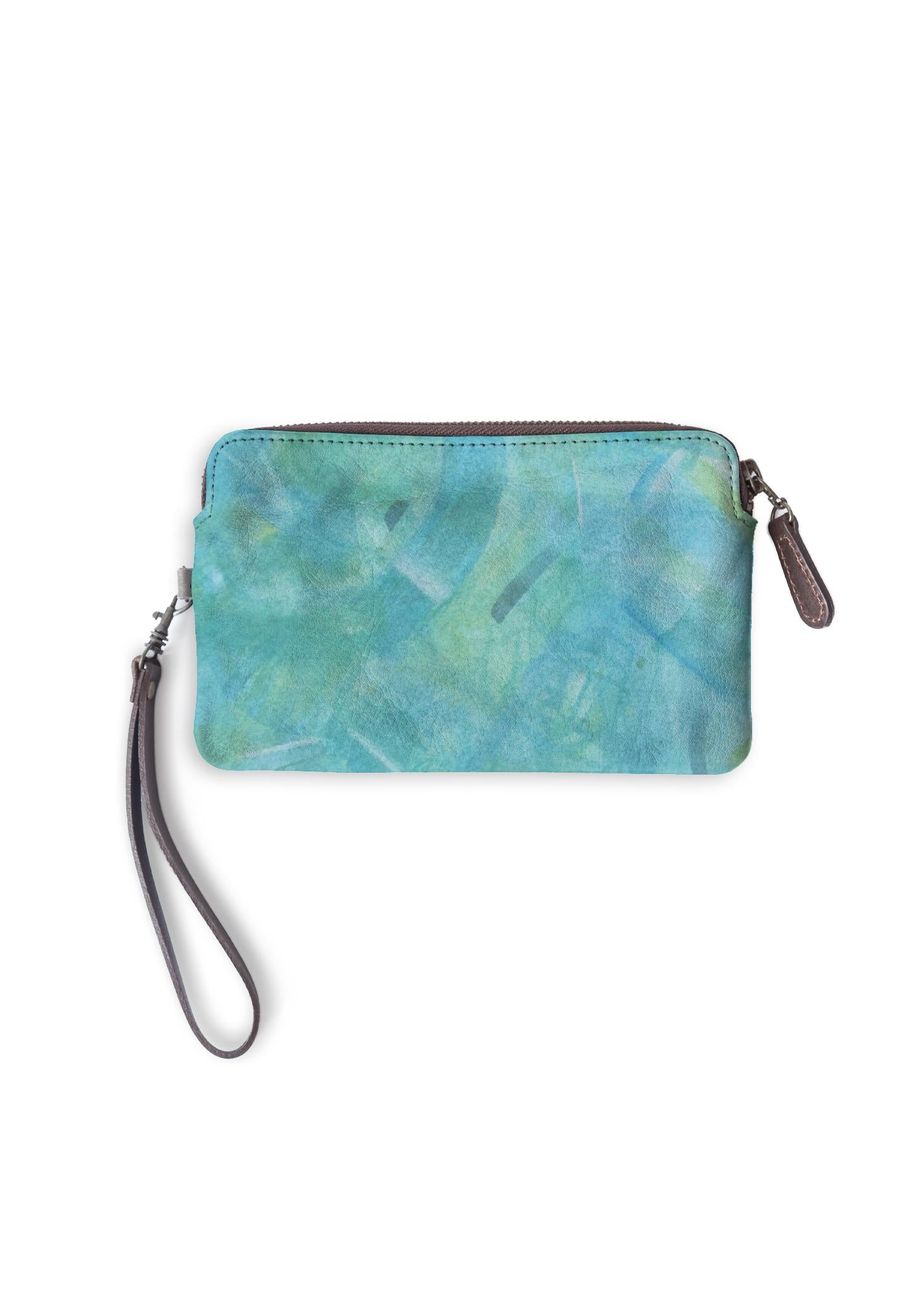 Z.B - Teal Green Abstract