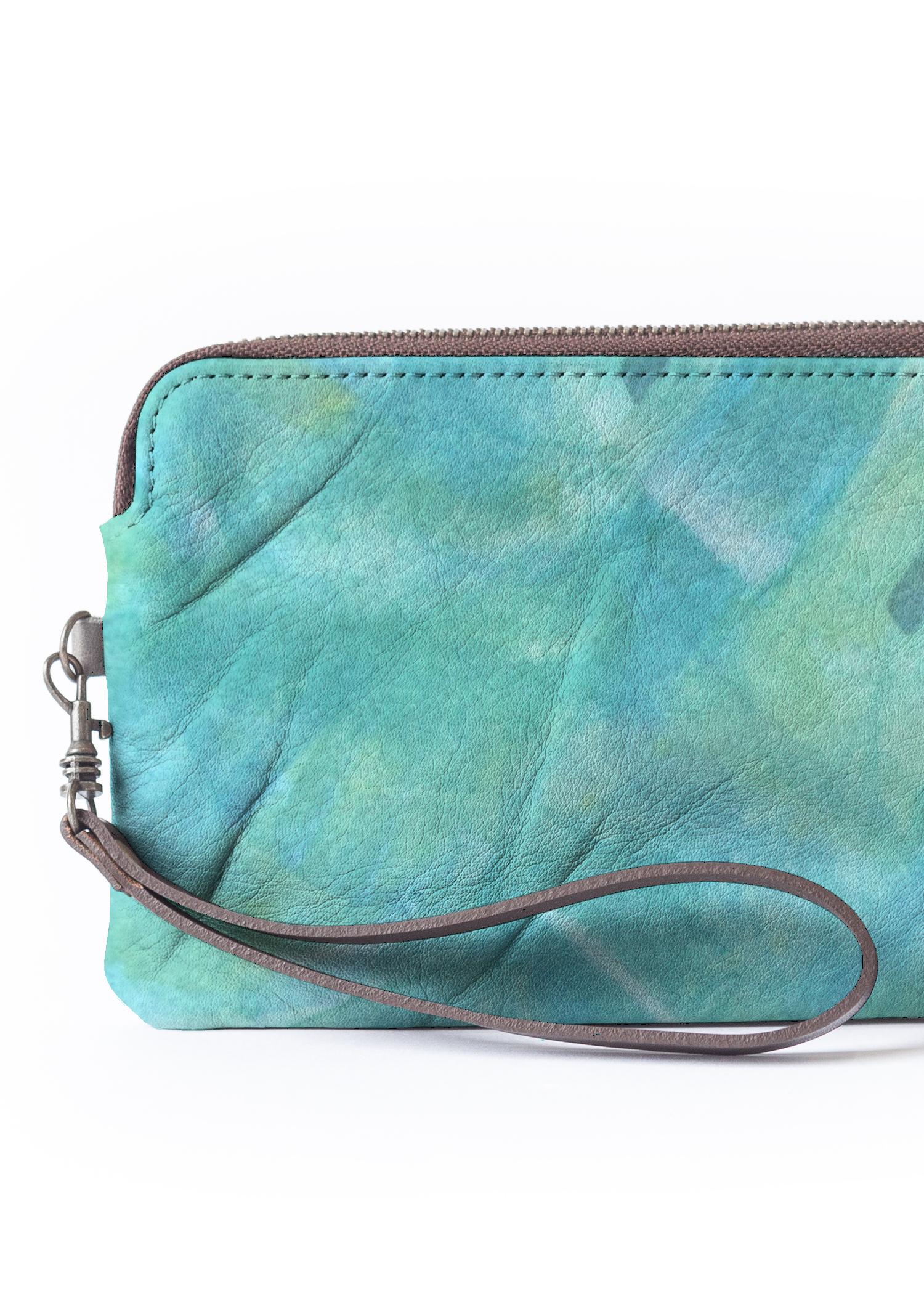 Z.B - Teal Green Abstract
