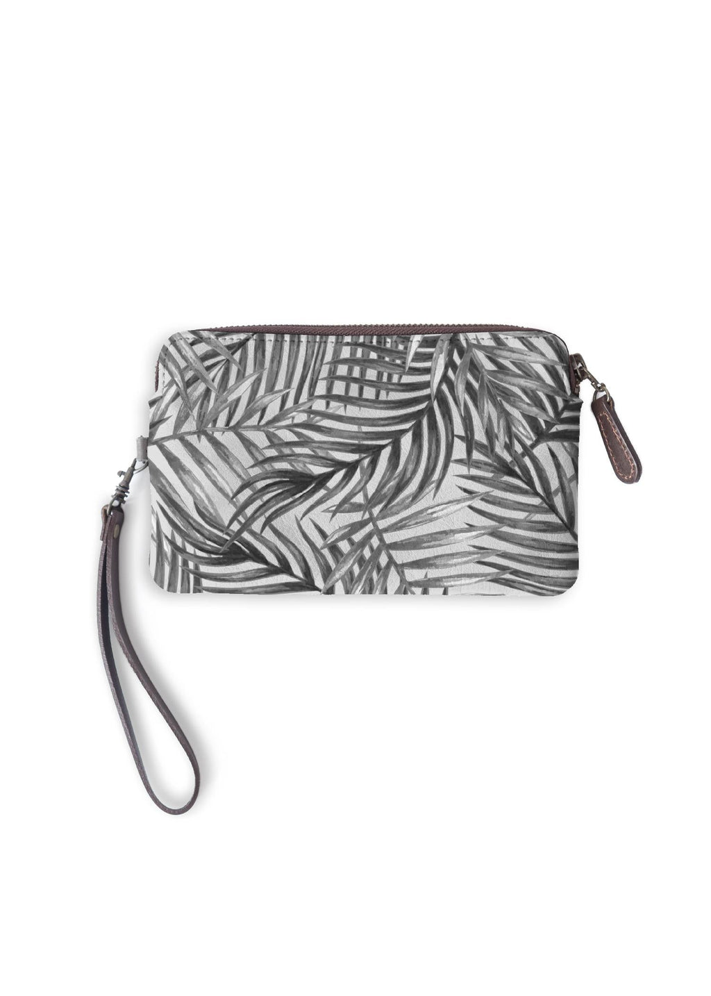 Z.B - Design clutch with Palms