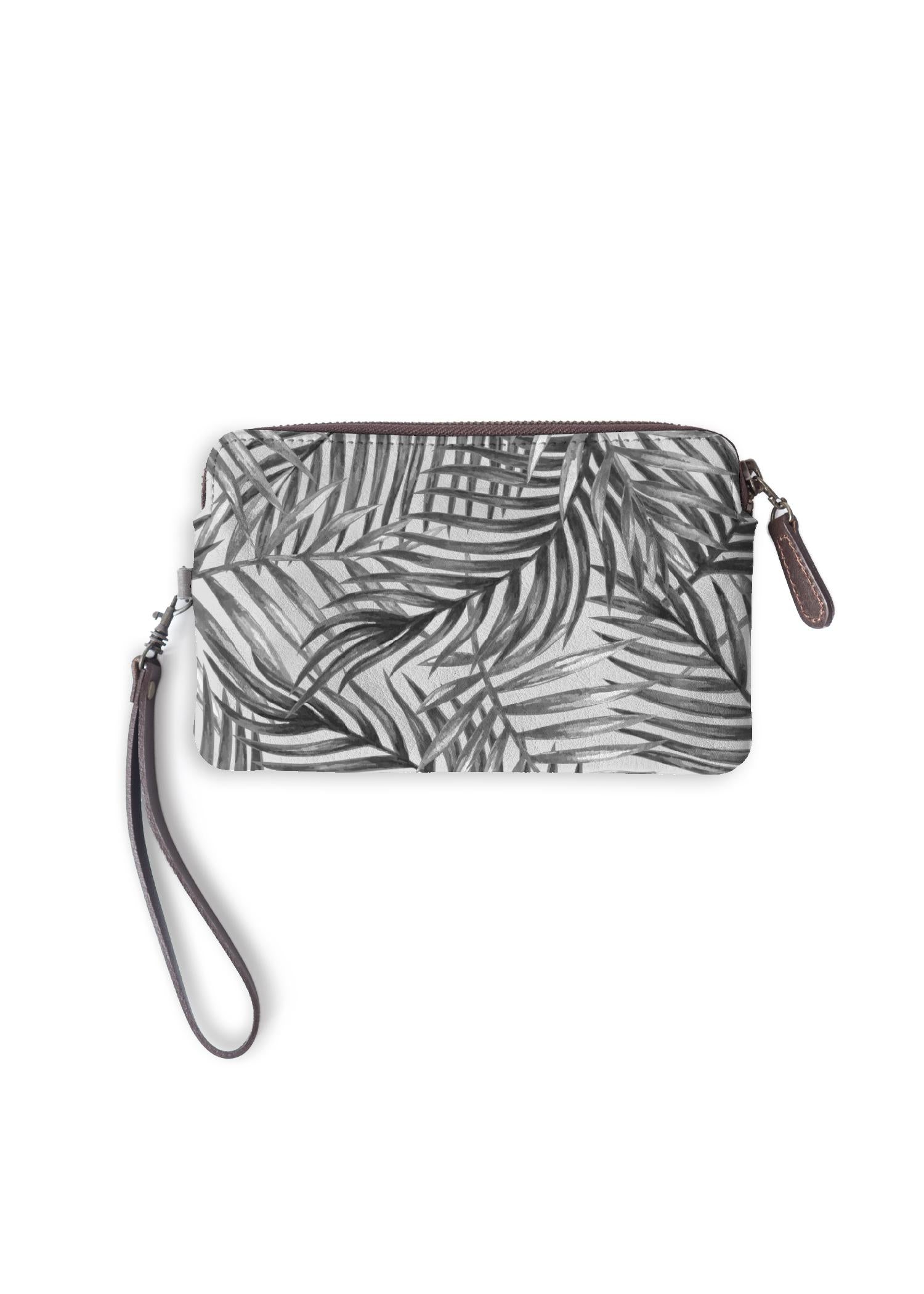 Z.B - Design clutch with Palms