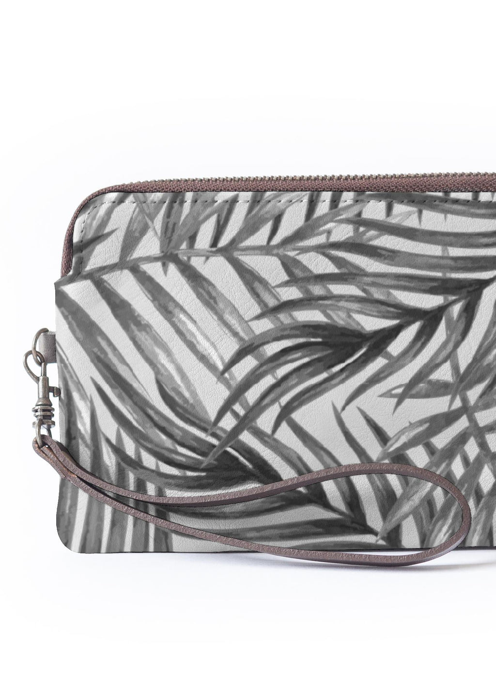 Z.B - Design clutch with Palms