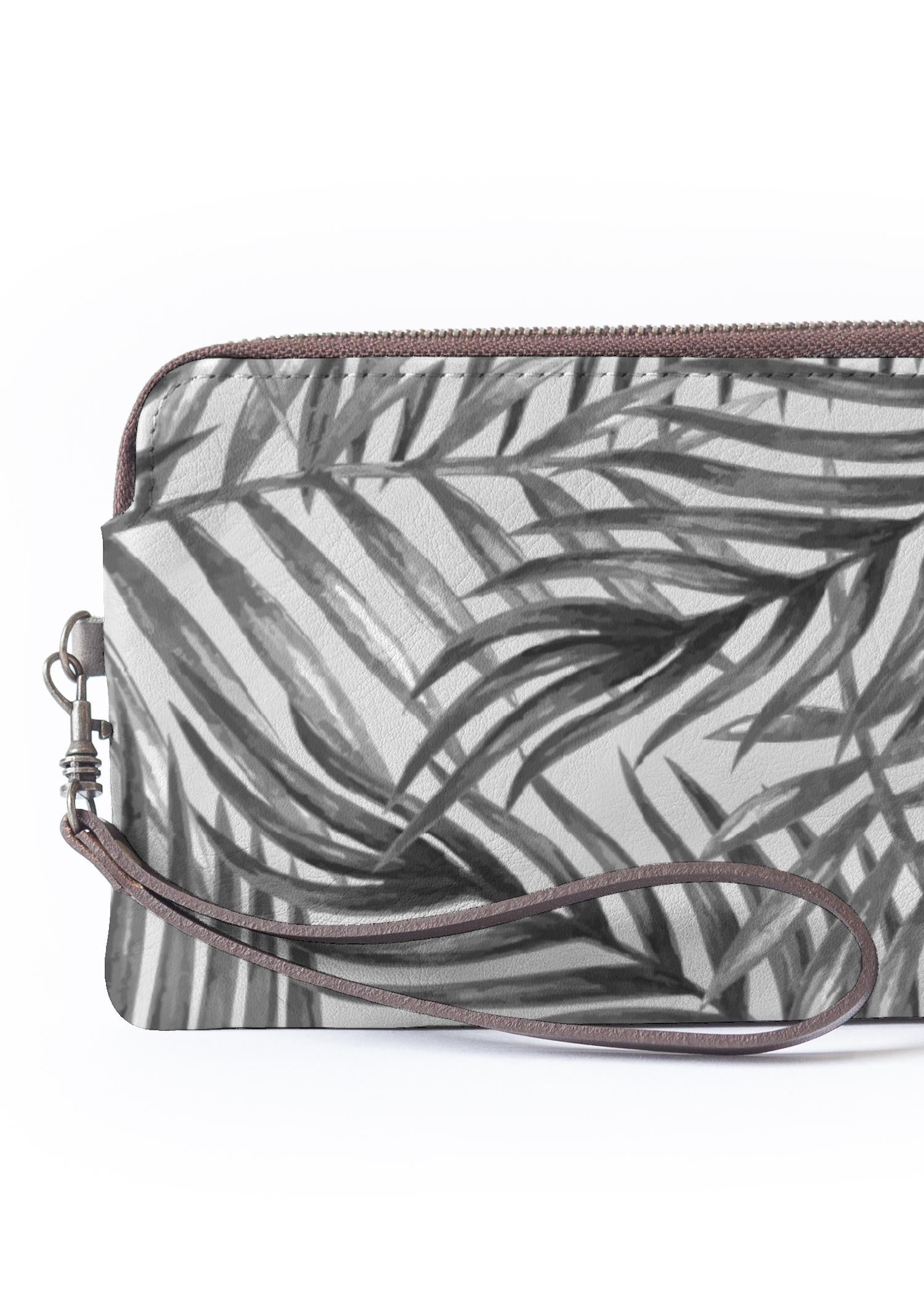 Z.B - Design clutch with Palms