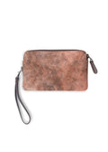 Z.B - Peach Marble Clutch