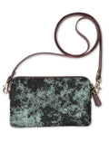 Z.B - Pattern Texture Noir/Vert