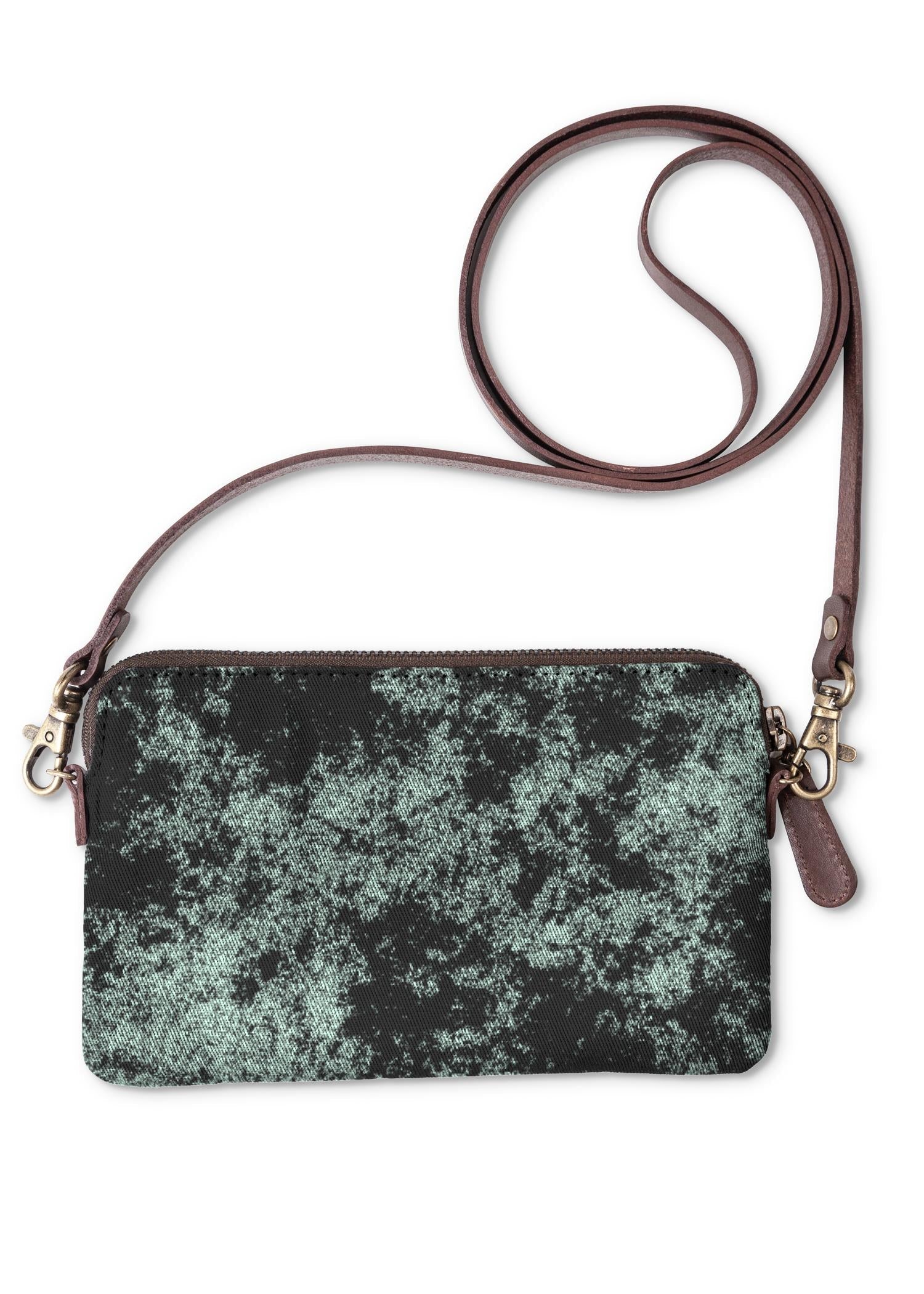 Z.B - Pattern Texture Noir/Vert