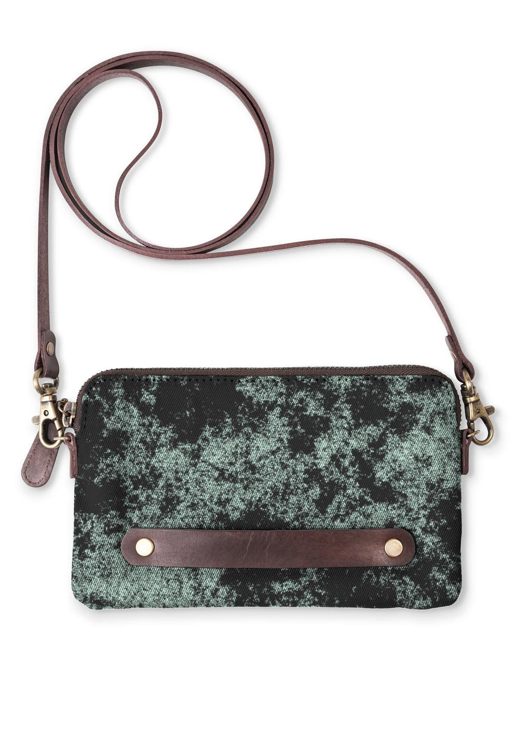 Z.B - Pattern Texture Noir/Vert