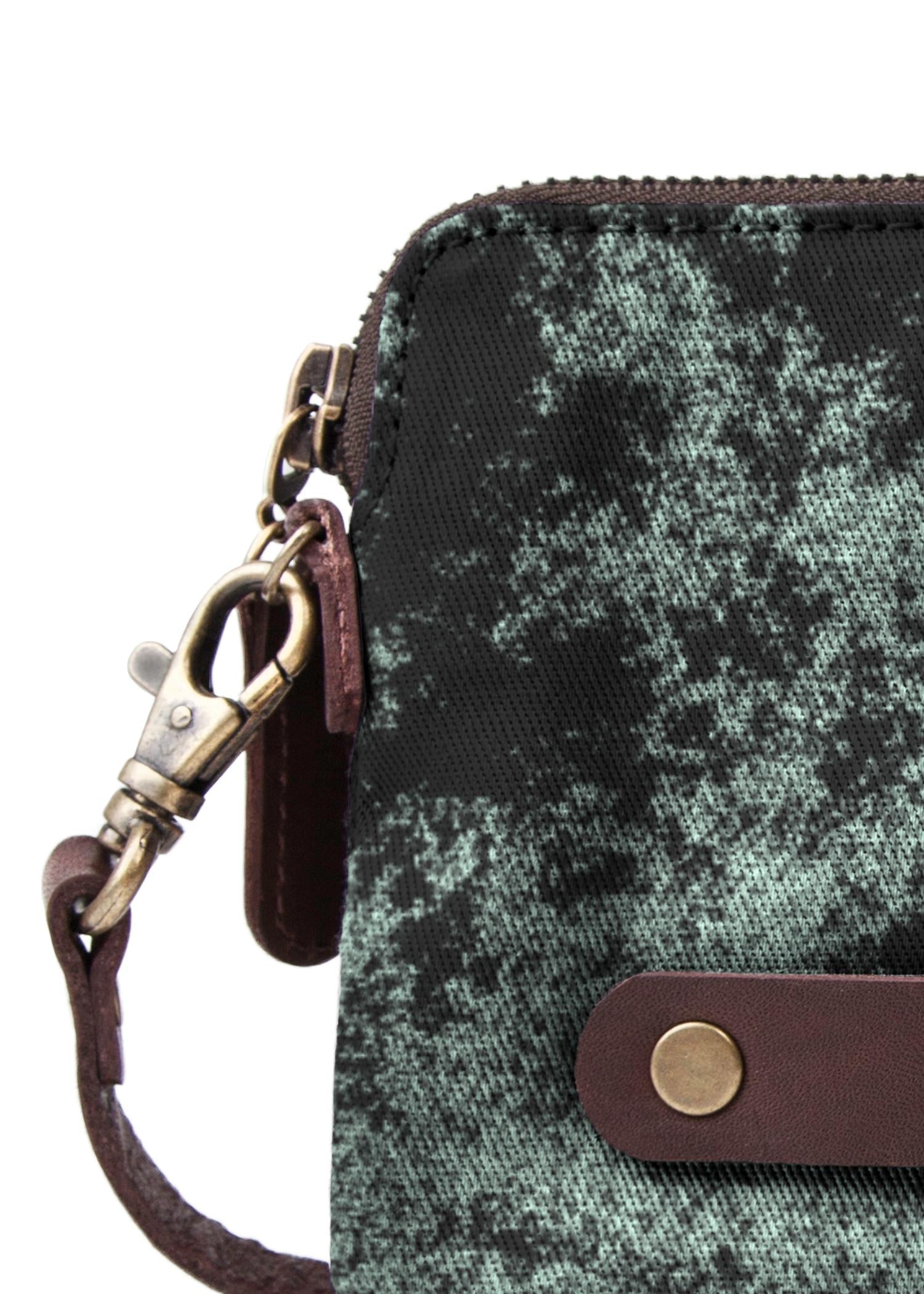 Z.B - Pattern Texture Noir/Vert