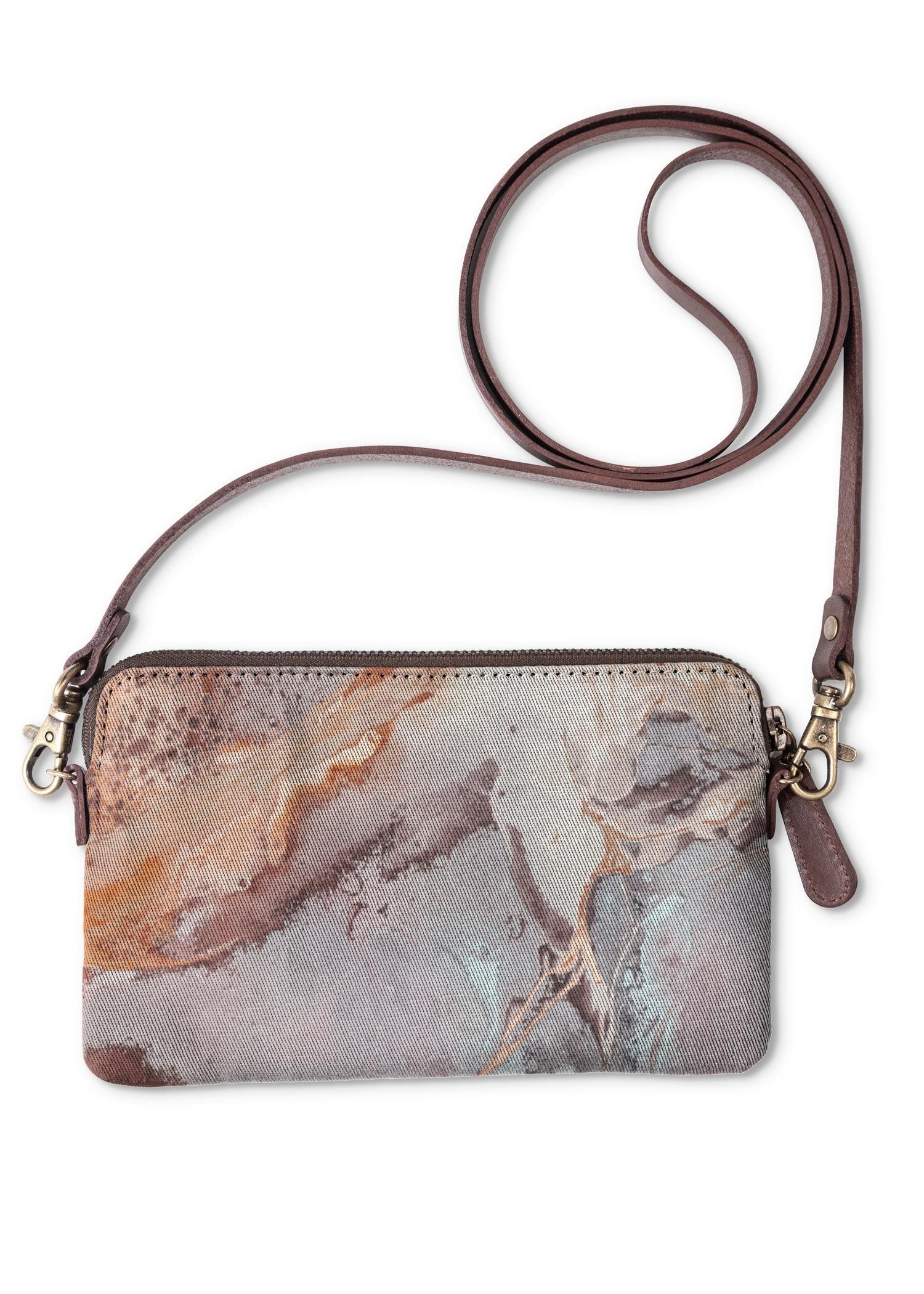 Z.B - marble Clutch