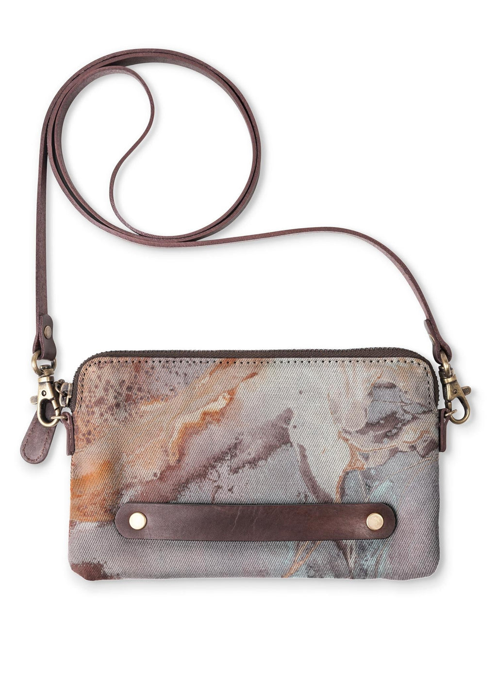 Z.B - marble Clutch