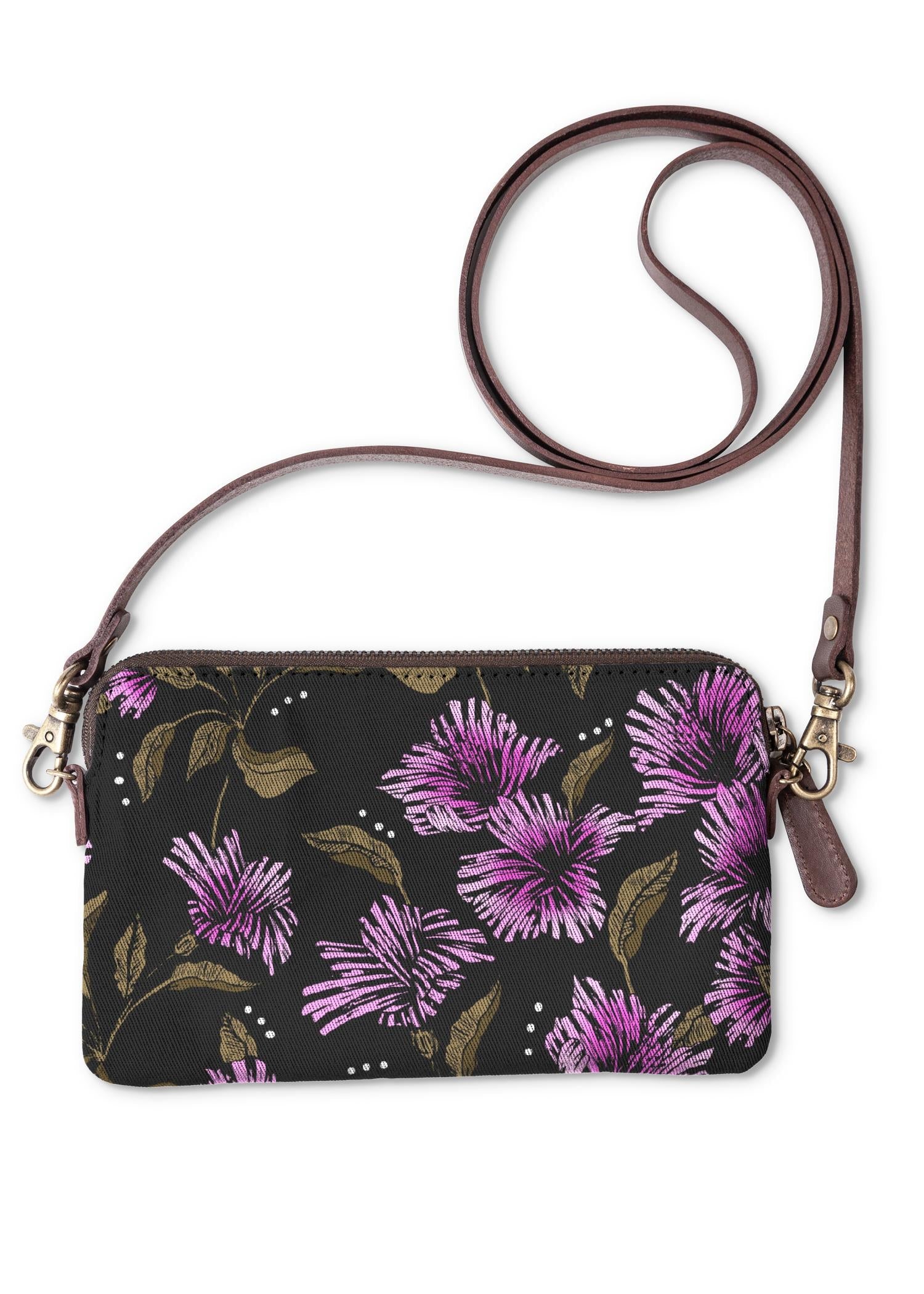 Z.B - Dark illustration floral