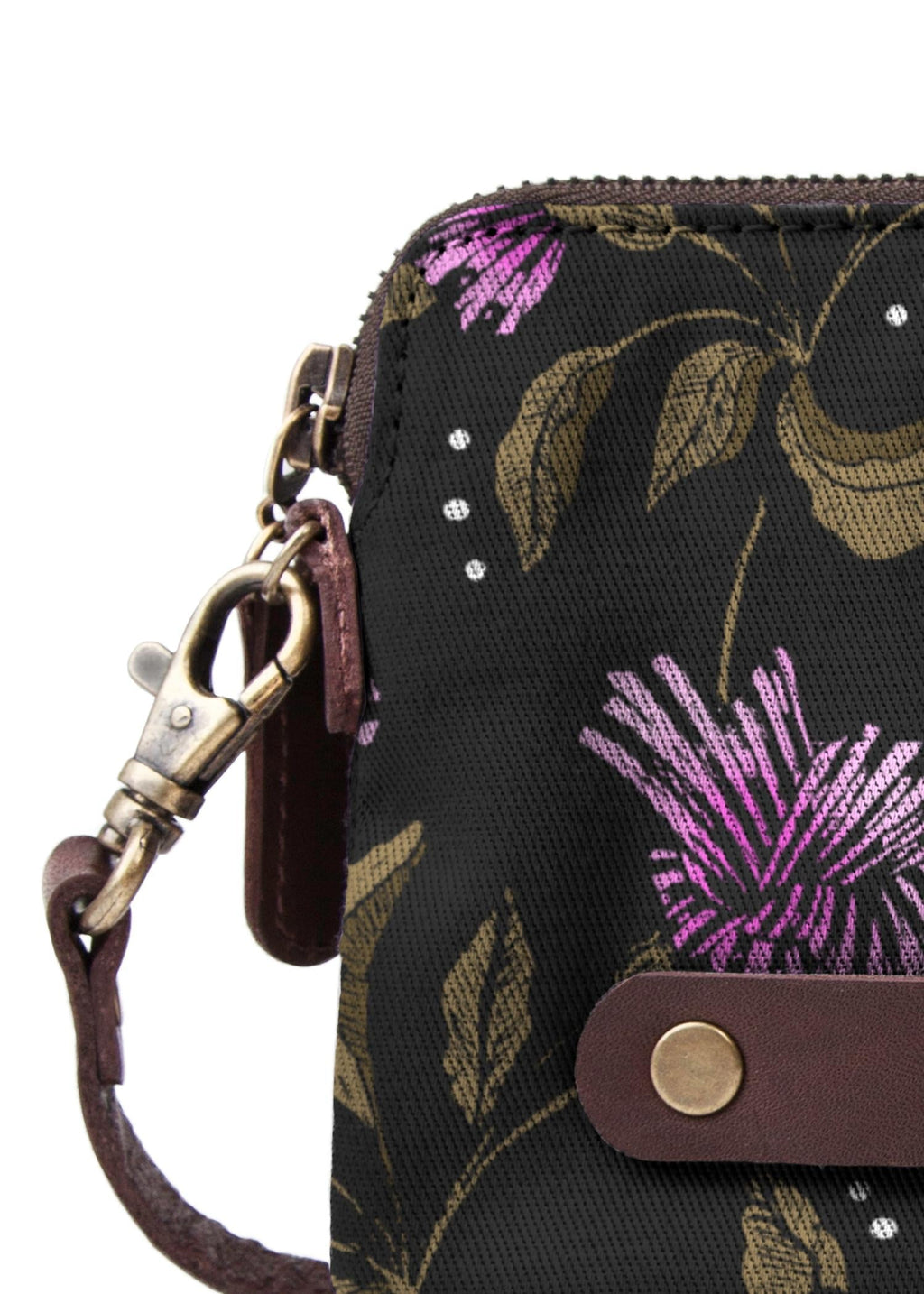 Z.B - Dark illustration floral