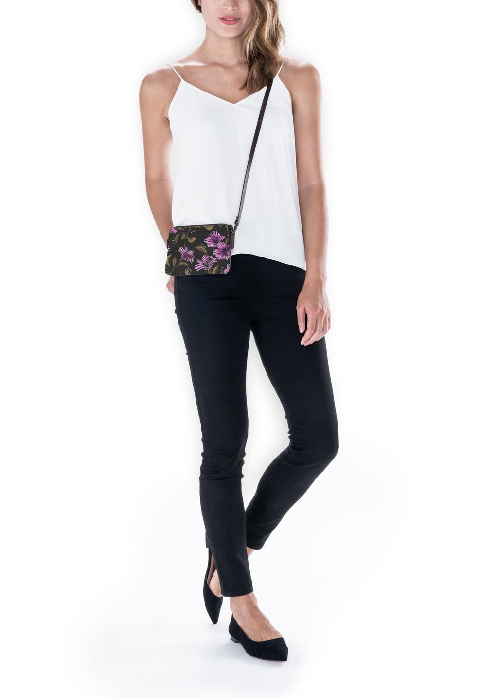 Z.B - Dark illustration floral