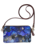 Z.B - Blue Deep Alcohol Ink Art