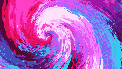 Z.B - Pink Swirl
