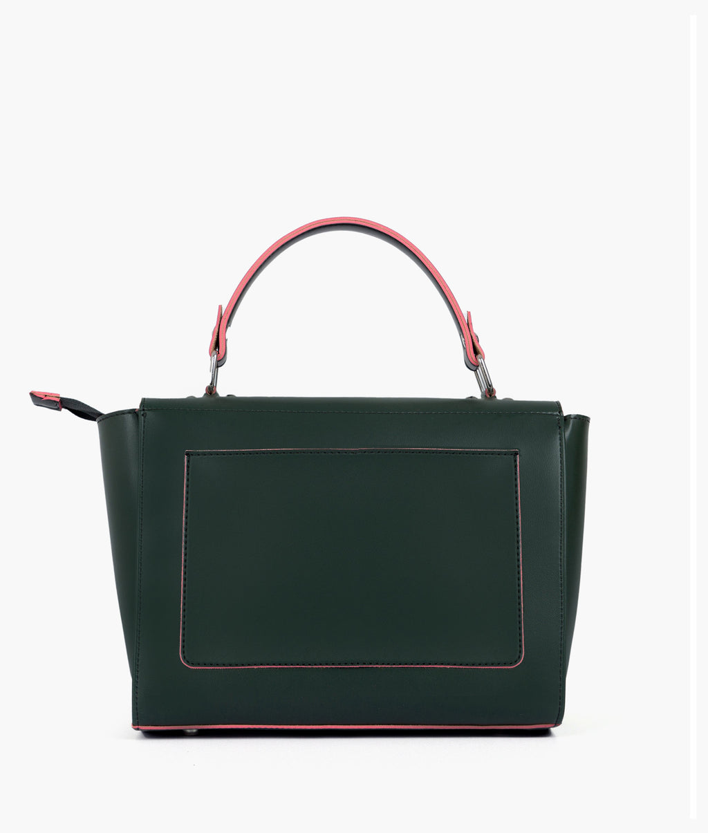 Z.B - Army green mini messenger bag
