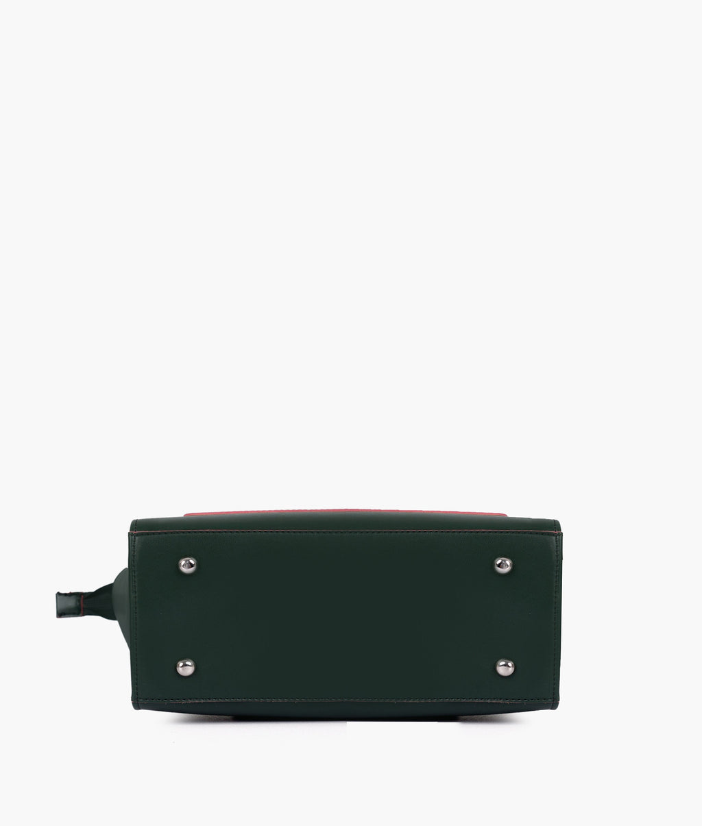 Z.B - Army green mini messenger bag