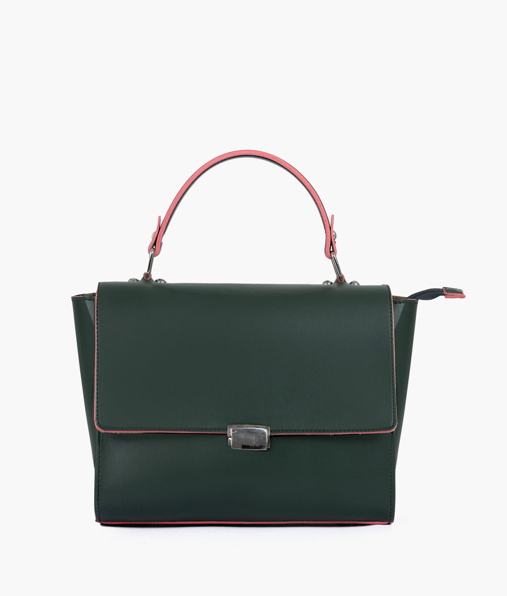 Z.B - Army green mini messenger bag