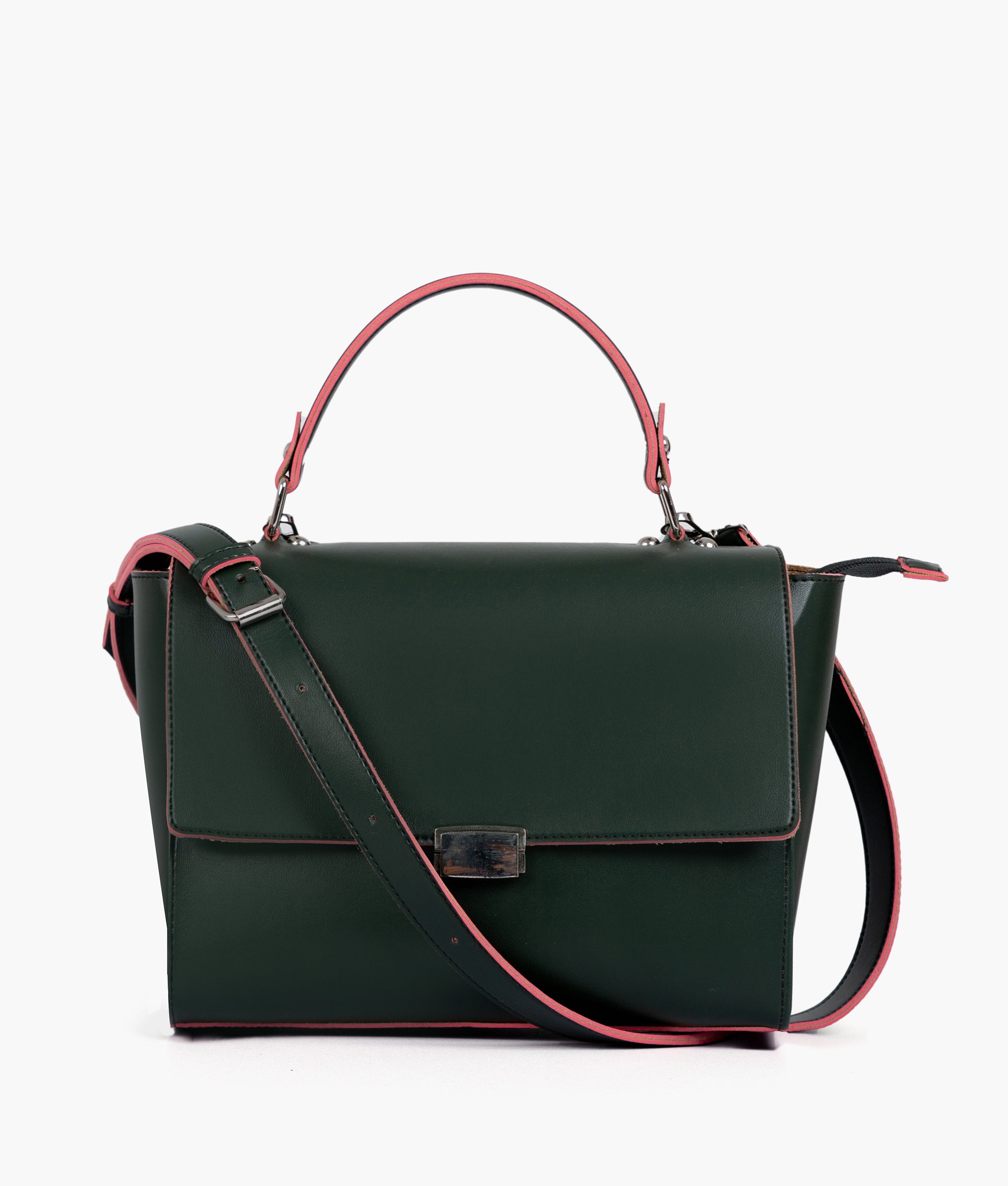 Z.B - Army green mini messenger bag