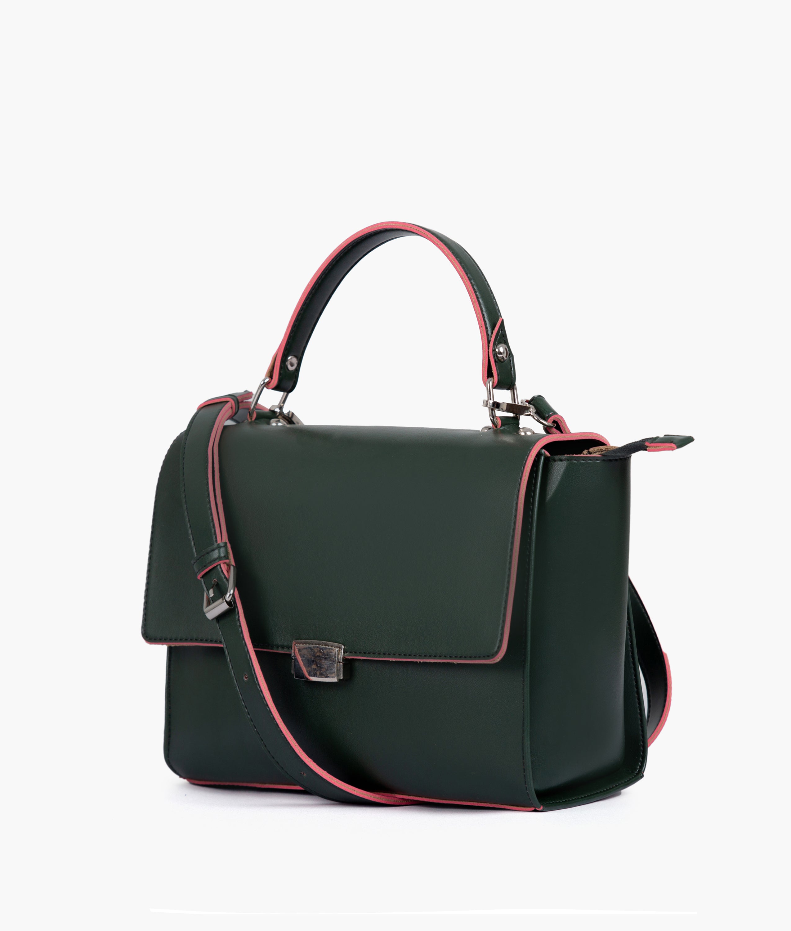 Z.B - Army green mini messenger bag