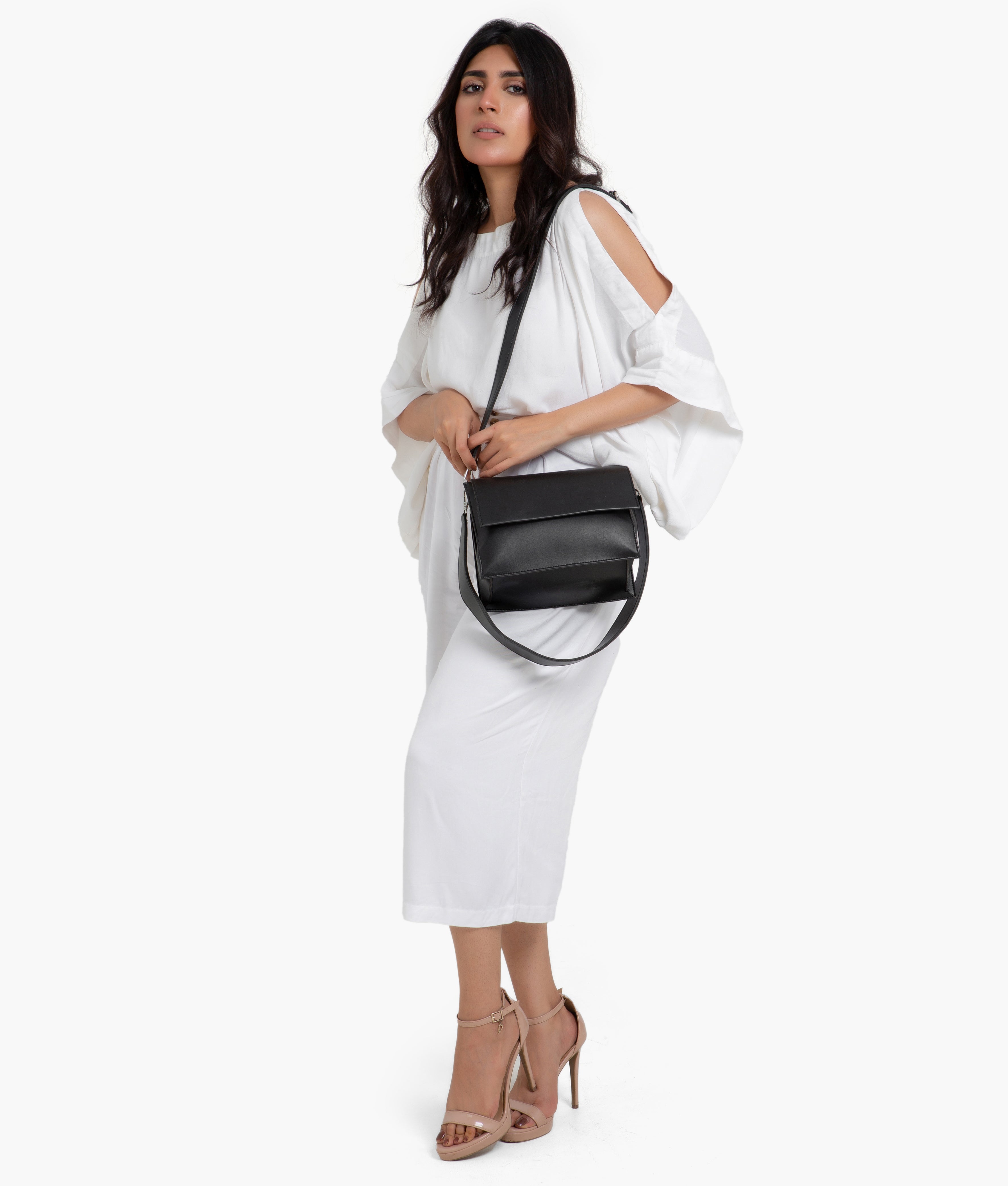 Z.B - Black mini cross-body bag