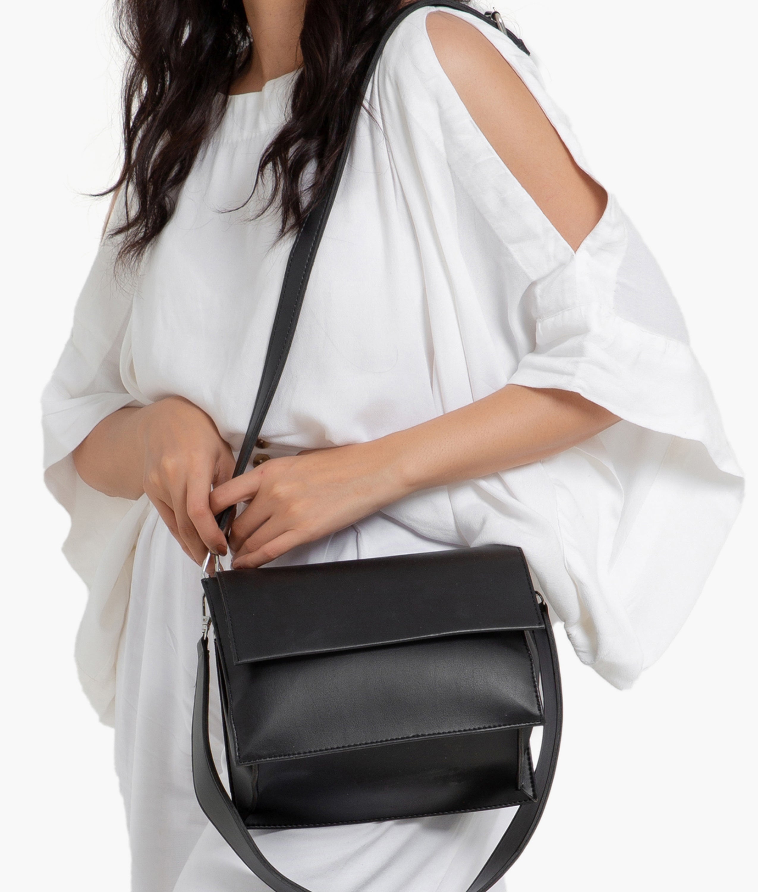 Z.B - Black mini cross-body bag