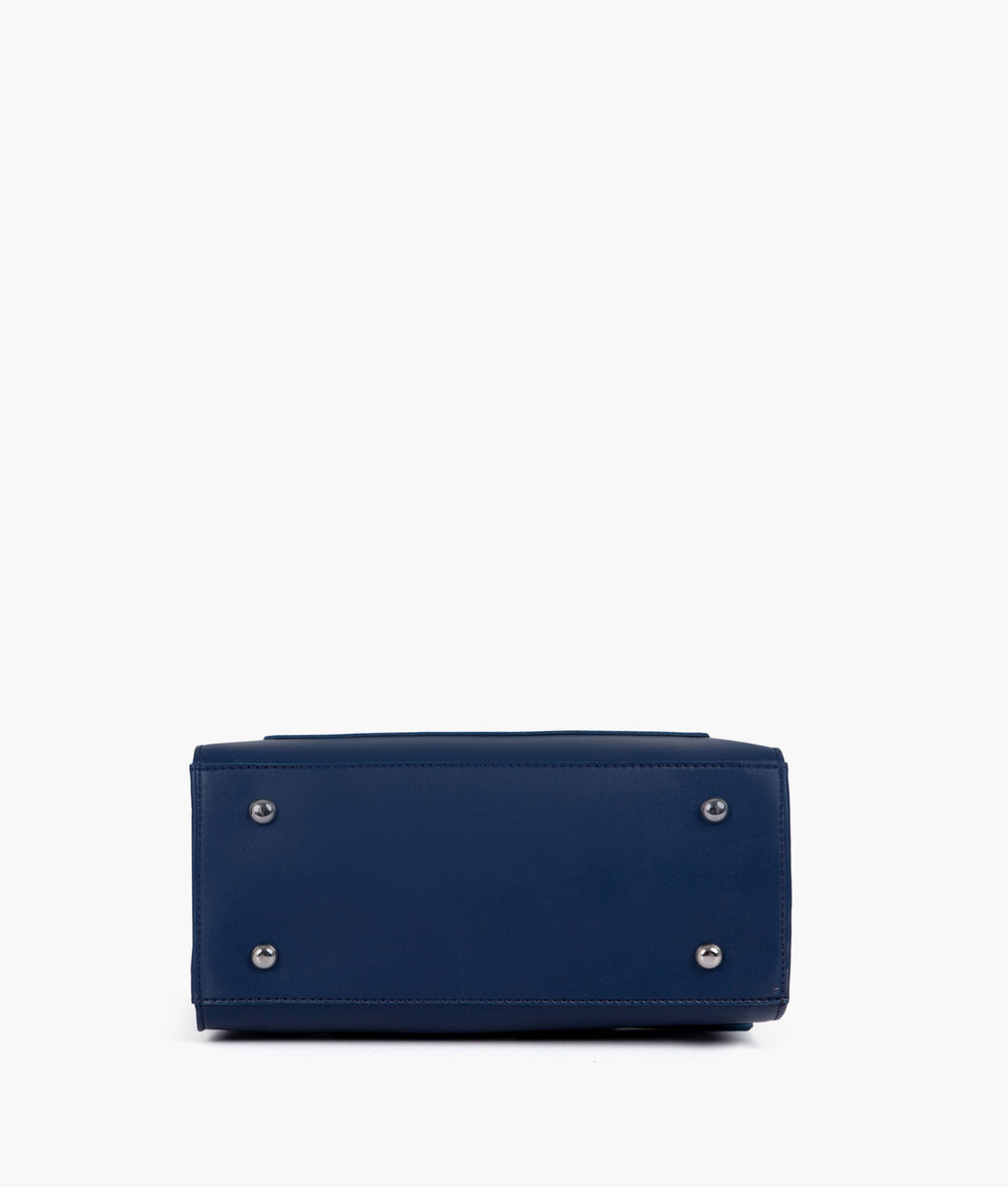 Z.B - Blue mini messenger bag