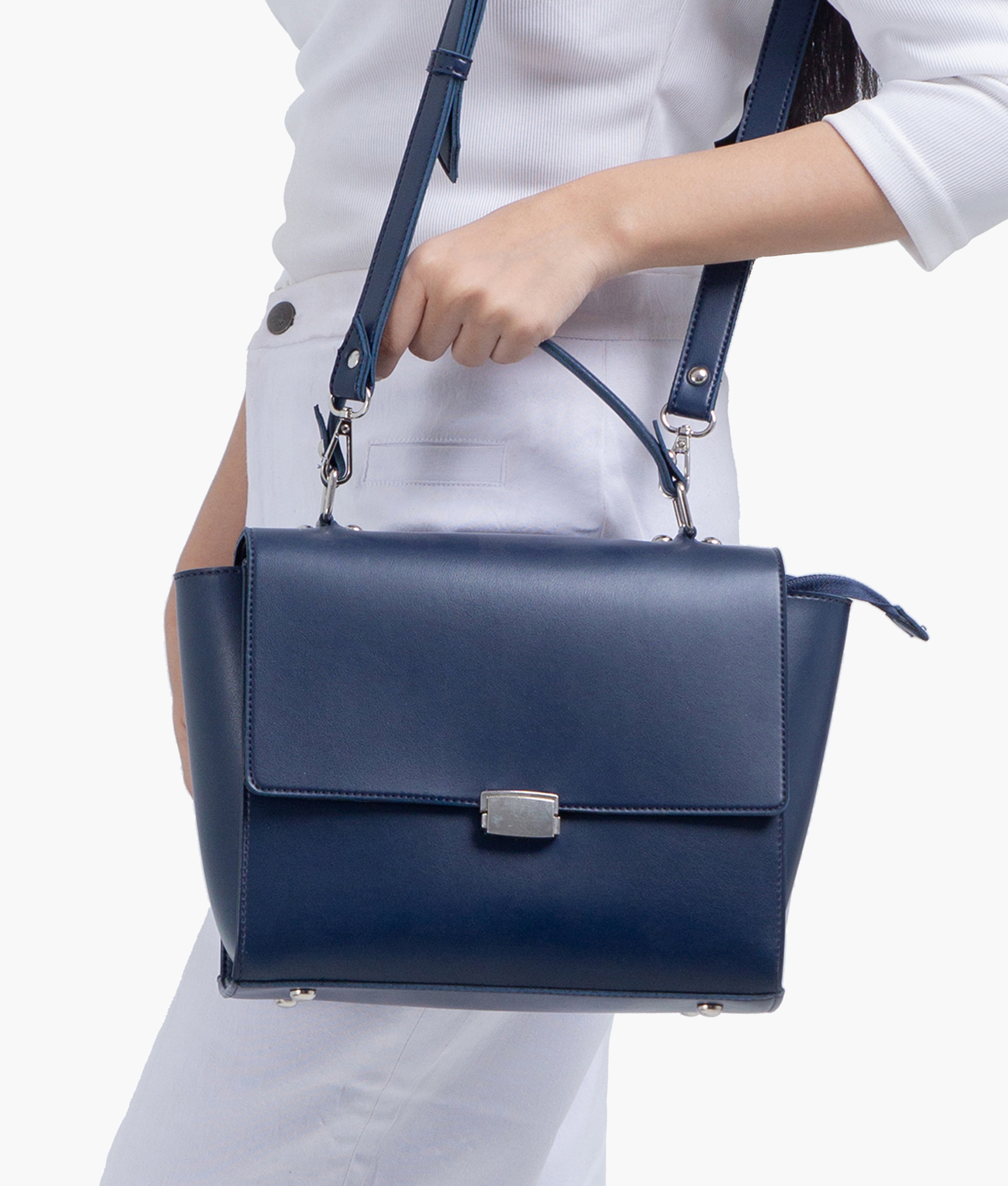 Z.B - Blue mini messenger bag