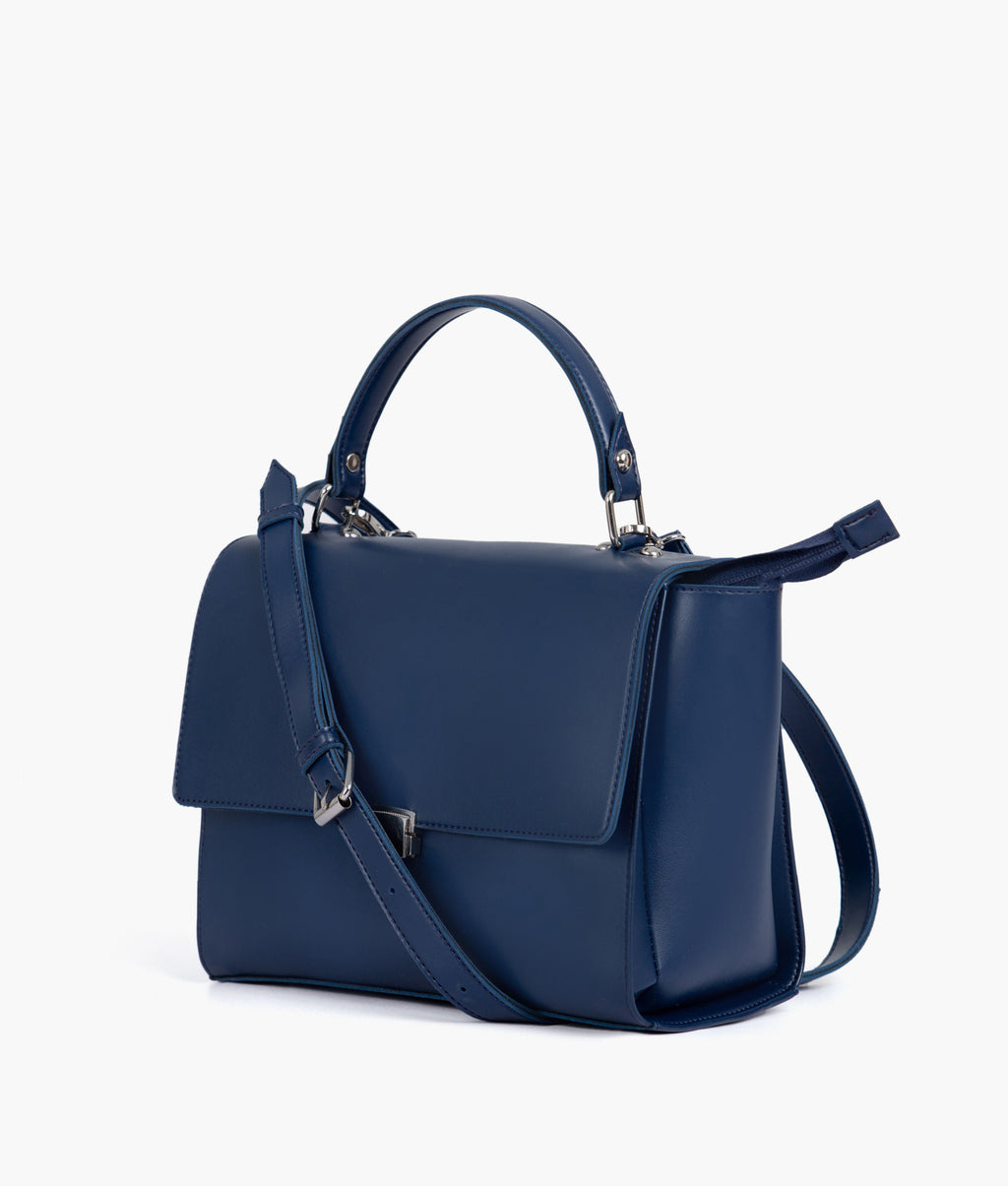 Z.B - Blue mini messenger bag