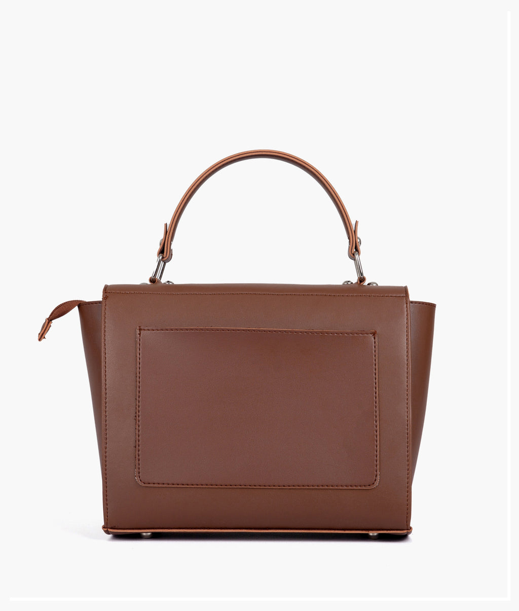 Z.B - Brown mini messenger bag