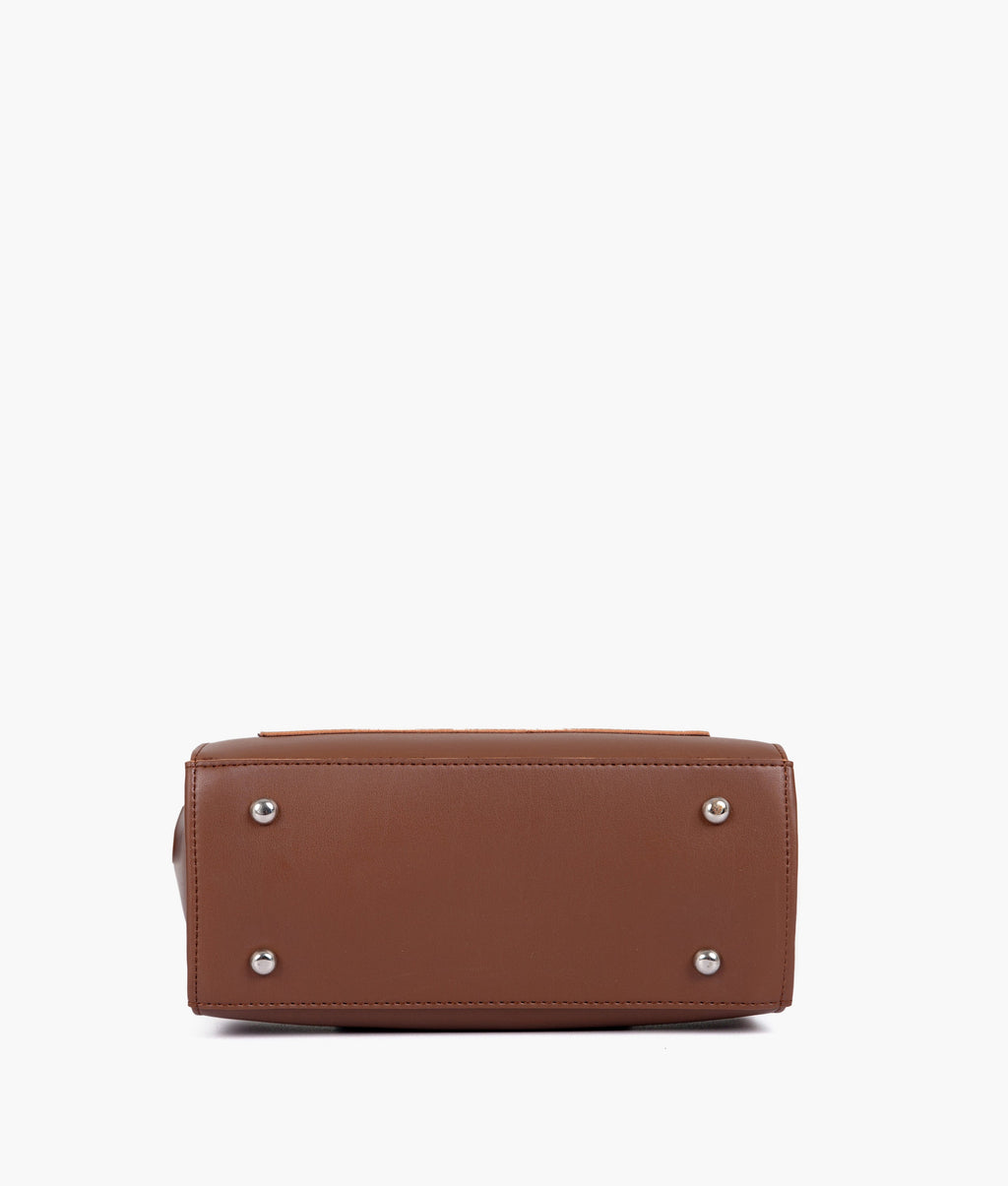Z.B - Brown mini messenger bag