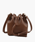 Z.B - Horse brown bucket bag