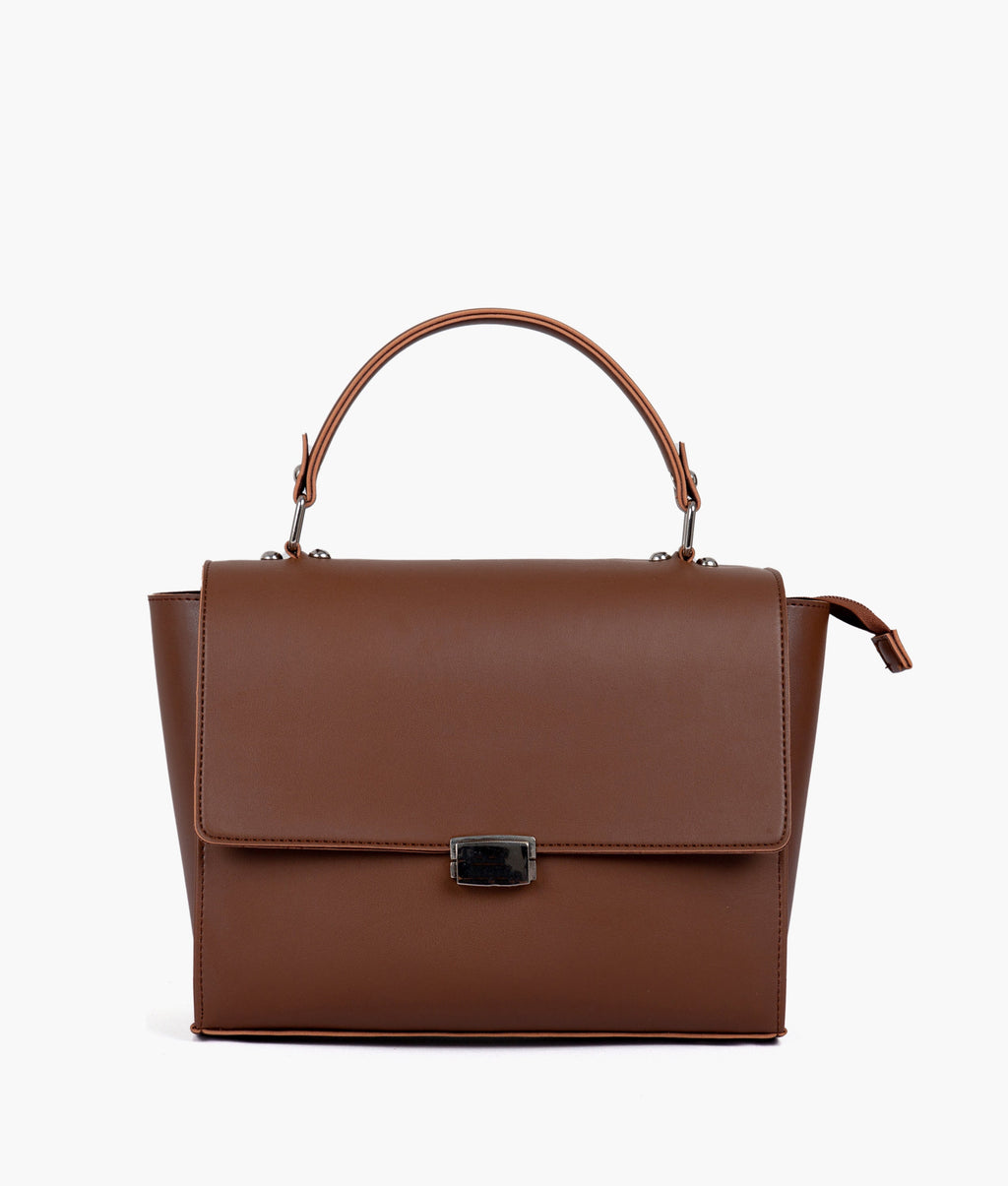 Z.B - Brown mini messenger bag