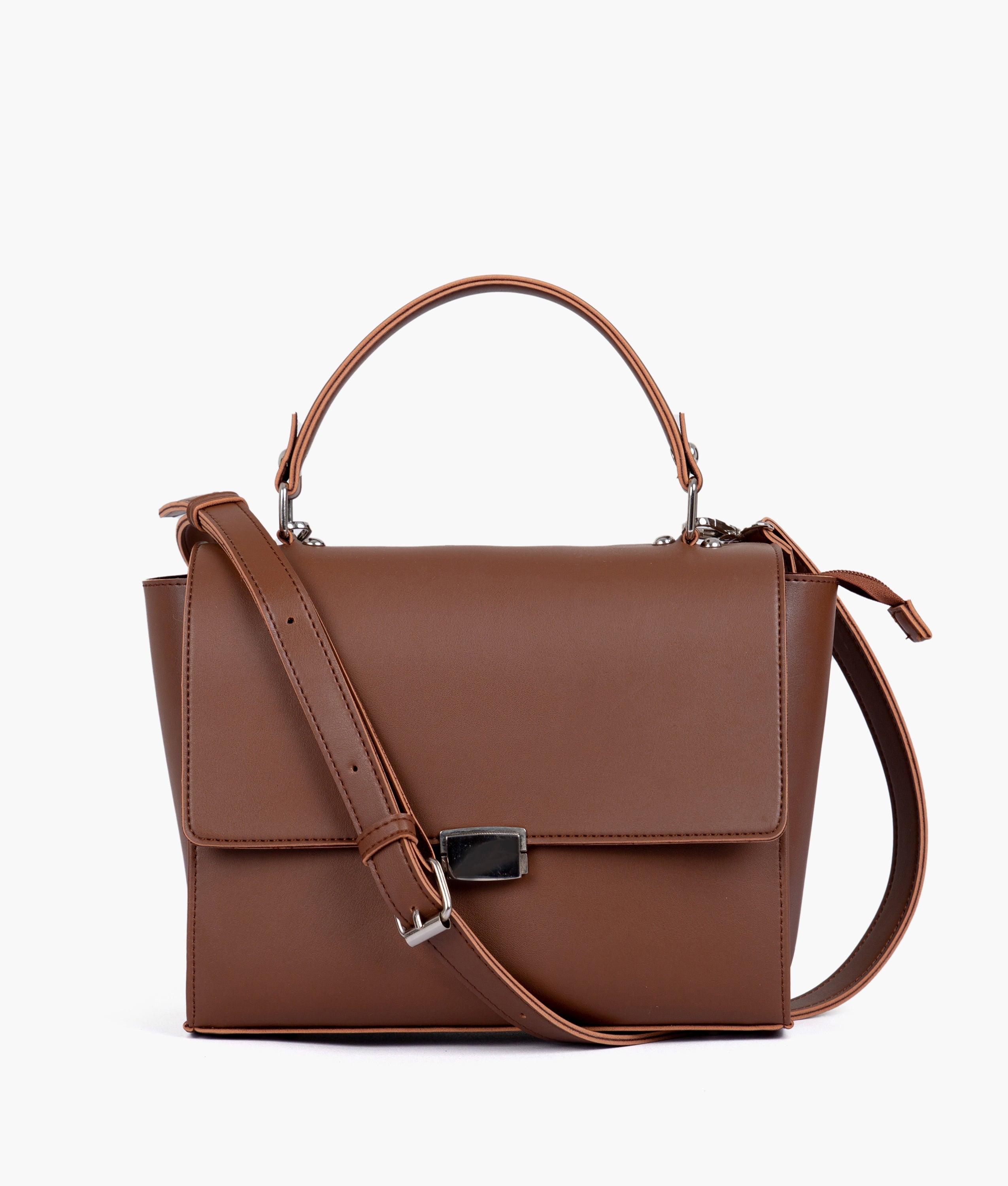Z.B - Brown mini messenger bag