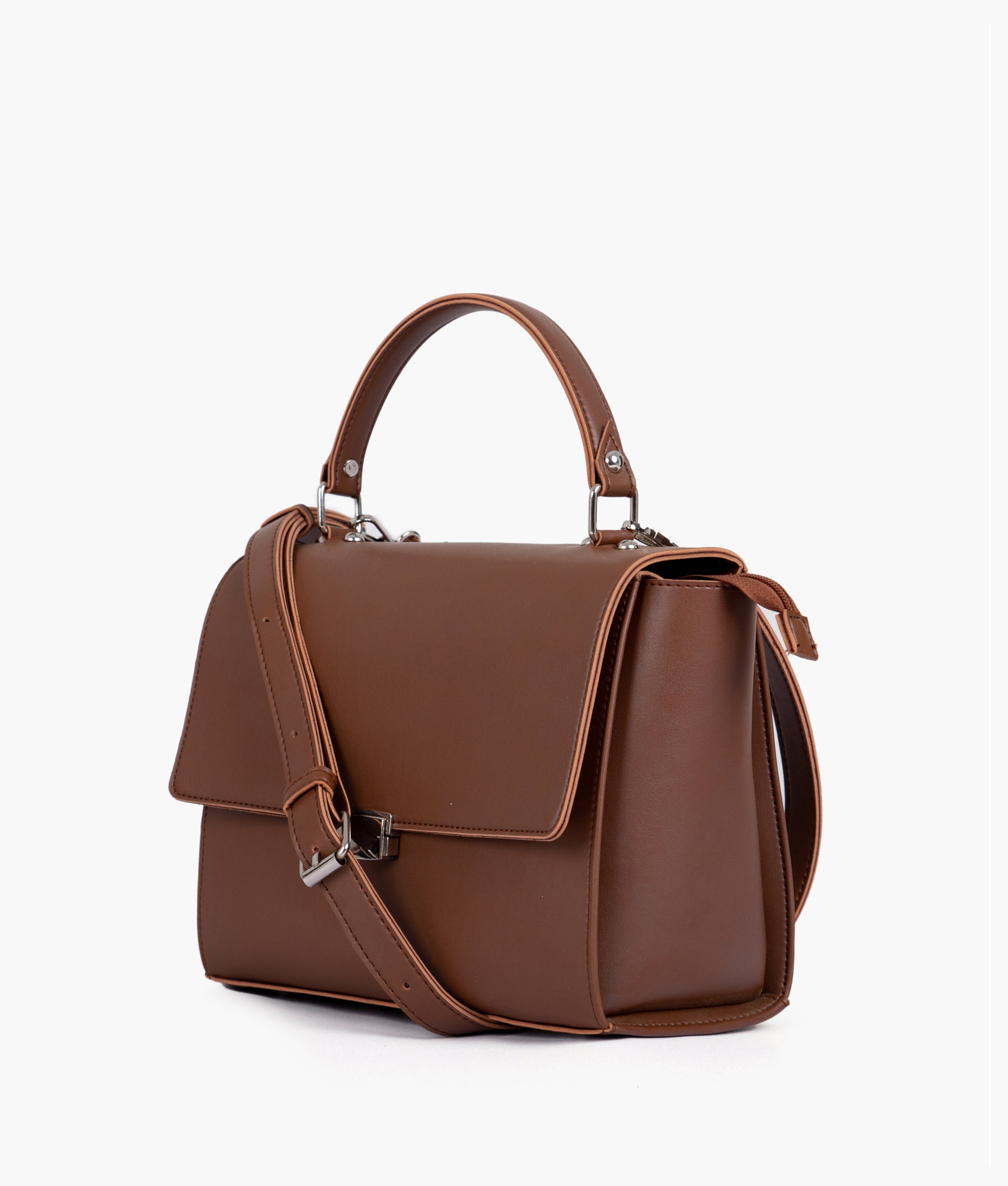 Z.B - Brown mini messenger bag