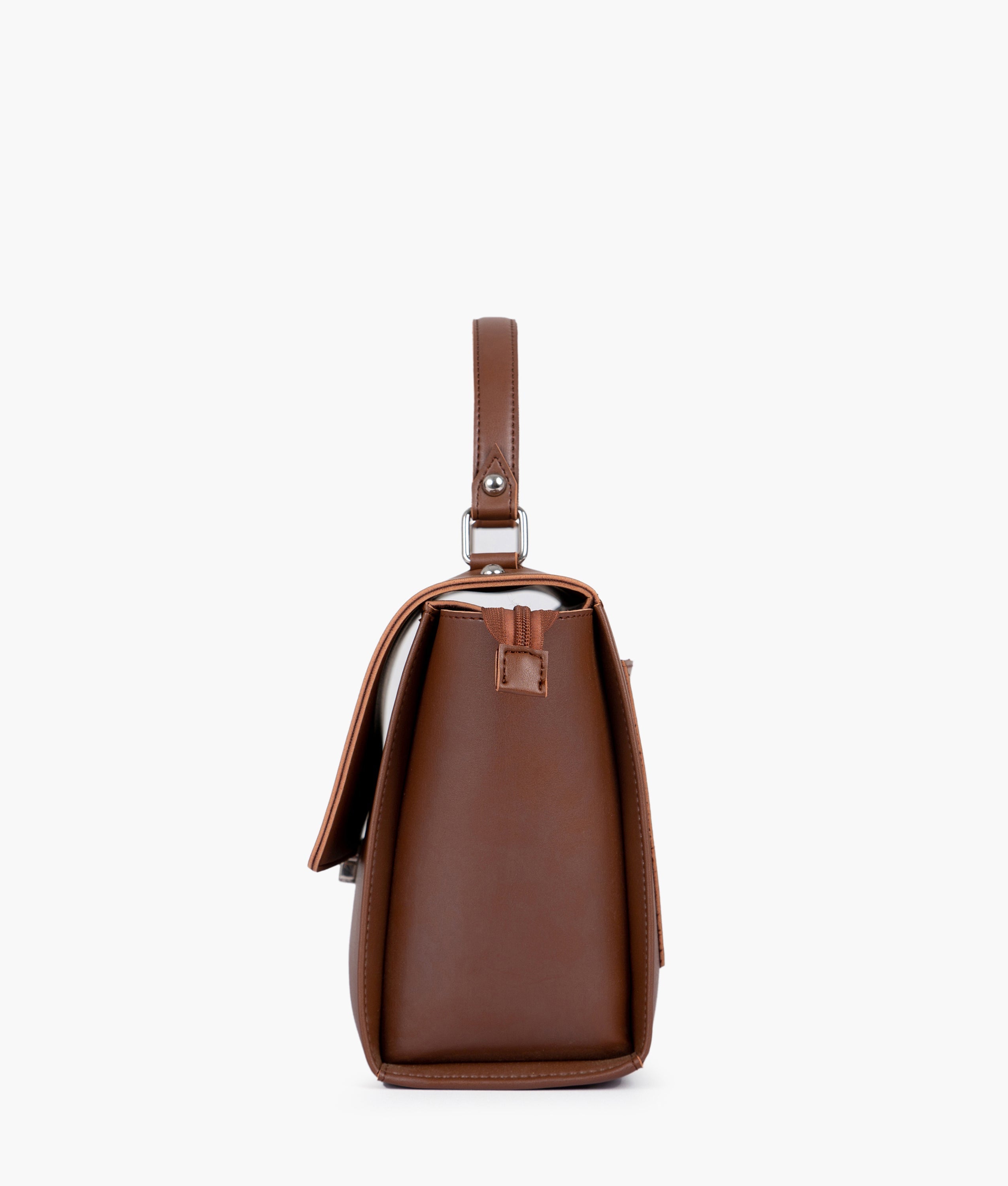 Z.B - Brown mini messenger bag