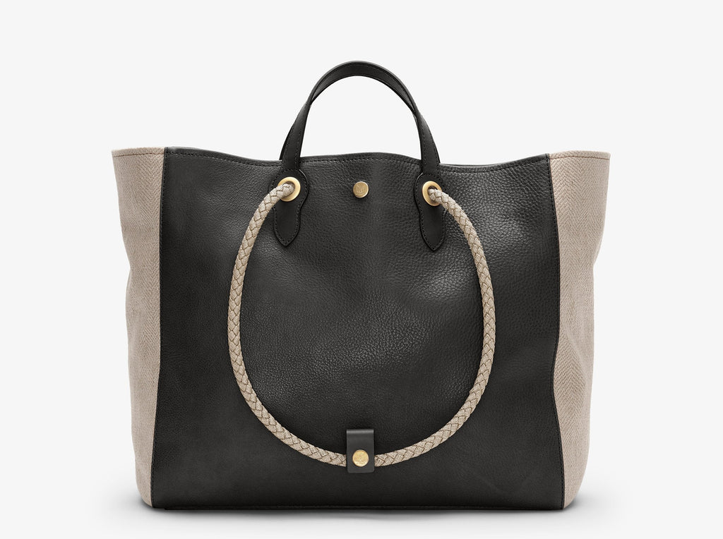 Z.B - Consort - Black/Grand Herringbone