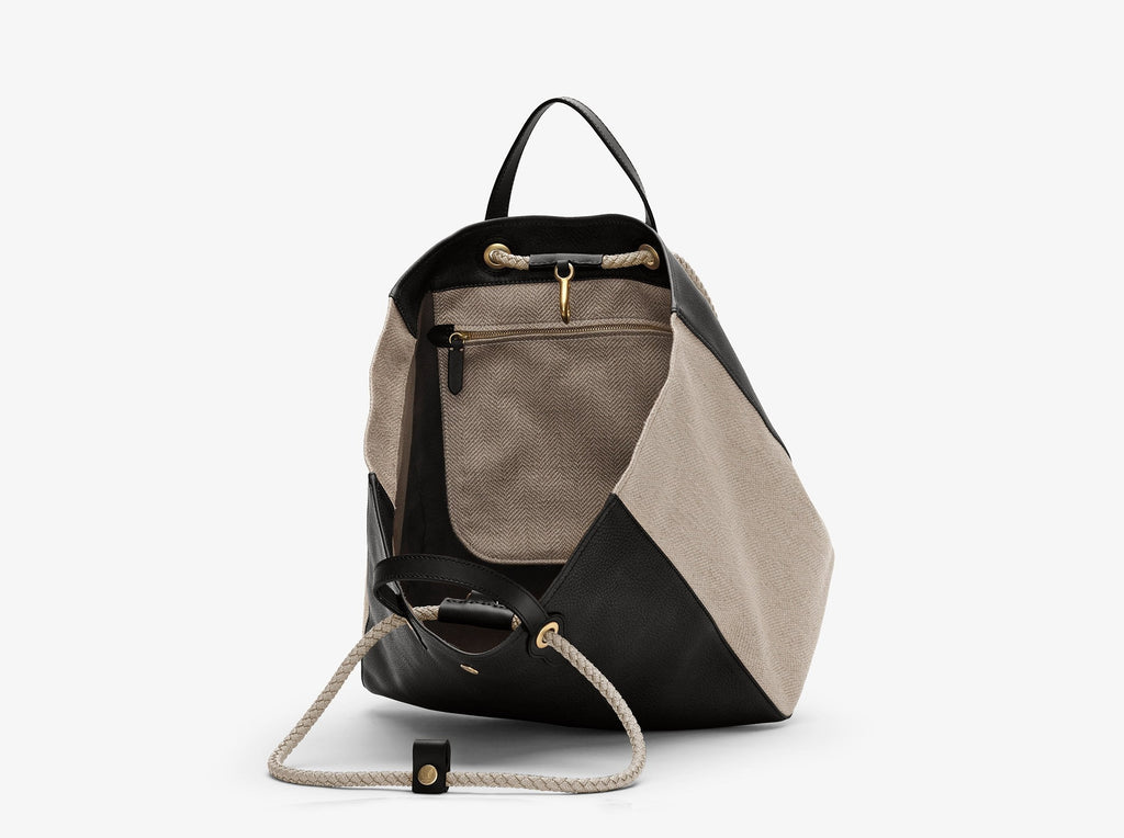 Z.B - Consort - Black/Grand Herringbone