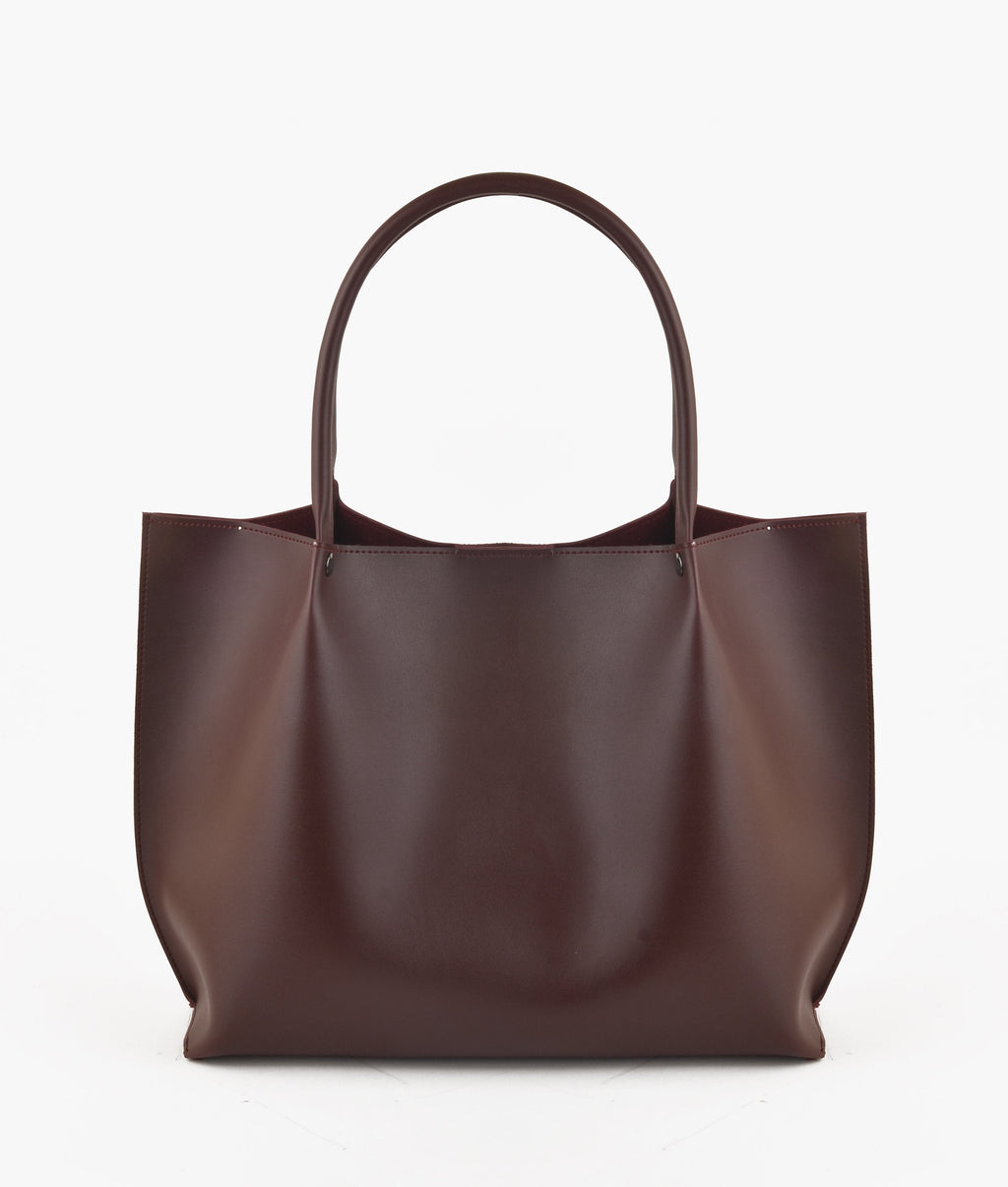 Z.B - Burgundy tote bag