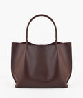 Z.B - Burgundy tote bag